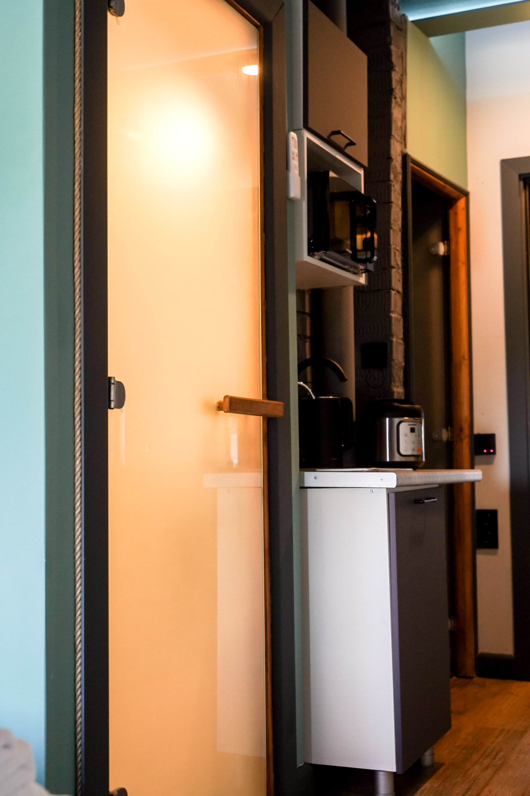 Небольшой одноместный номер