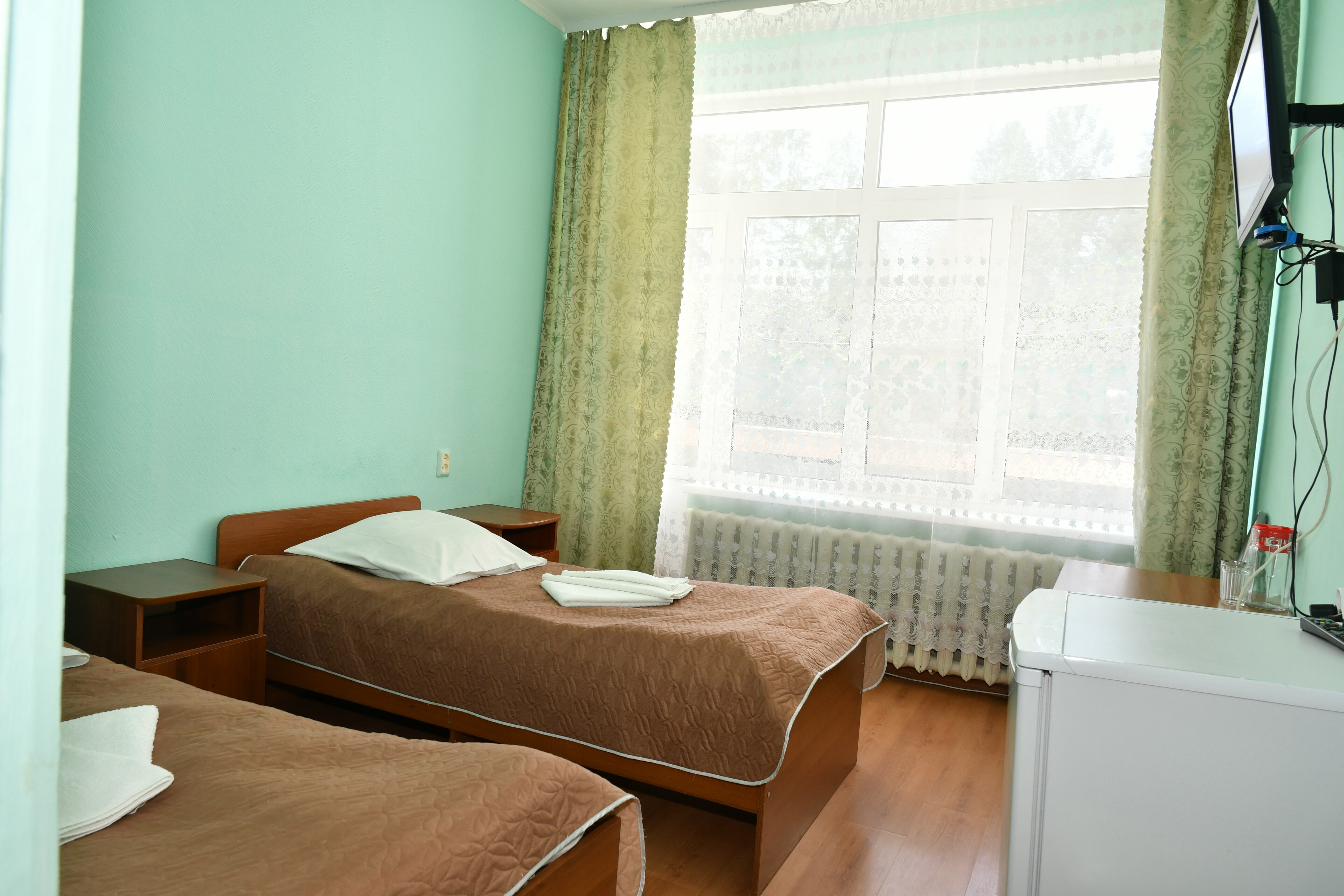 Двухместный номер с 2 отдельными кроватями