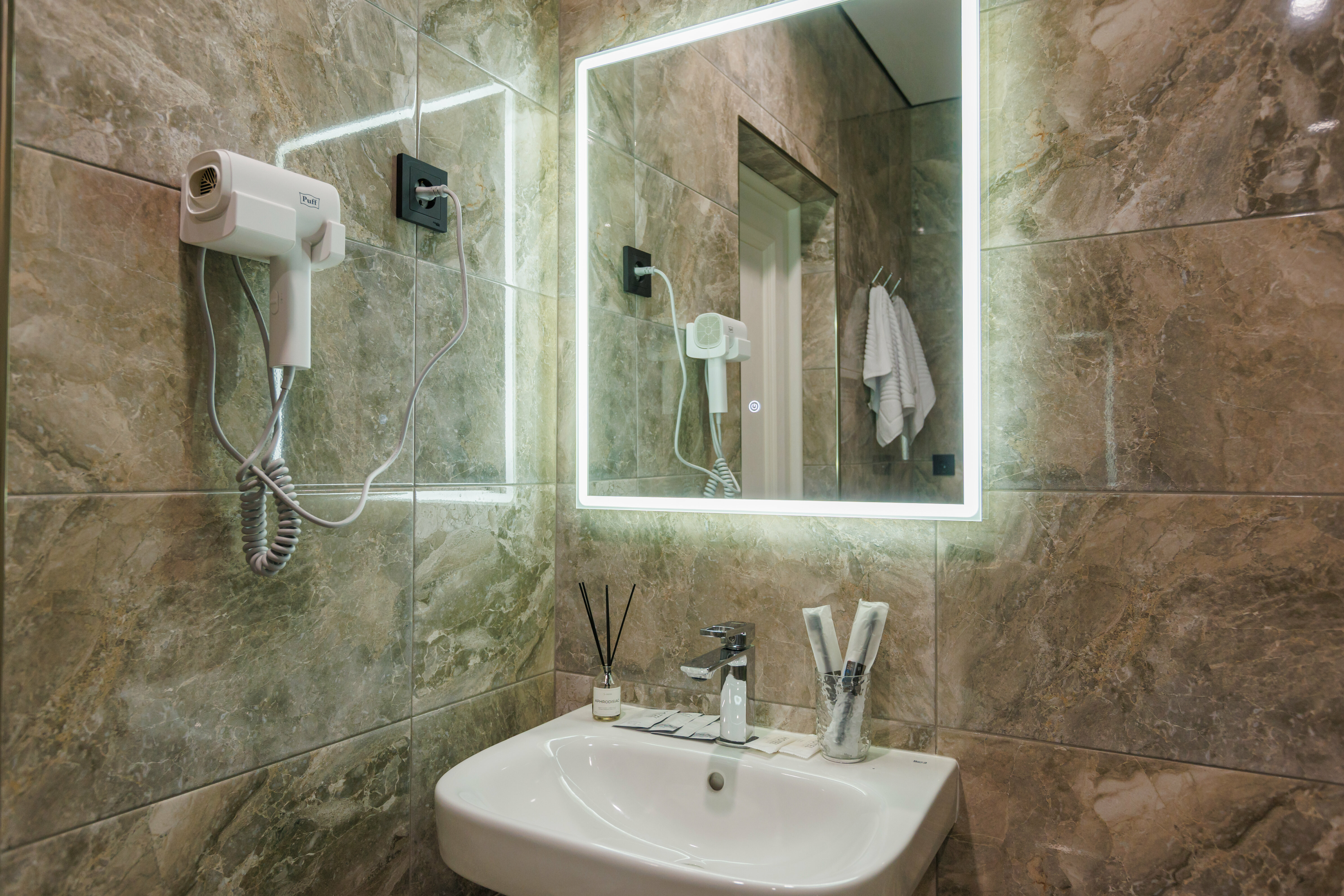 Двухместный номер с 2 отдельными кроватями