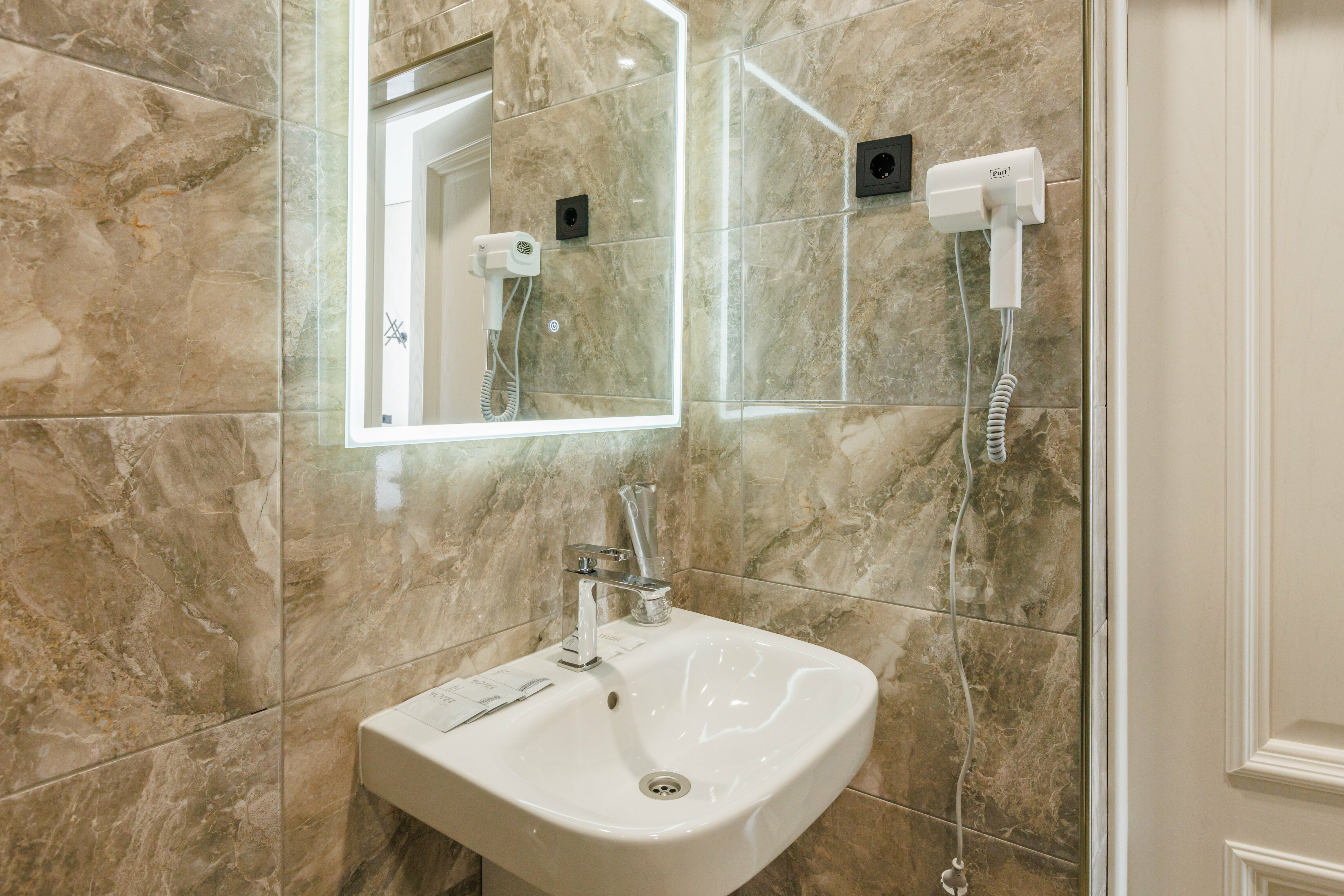 Двухместный номер с 1 кроватью