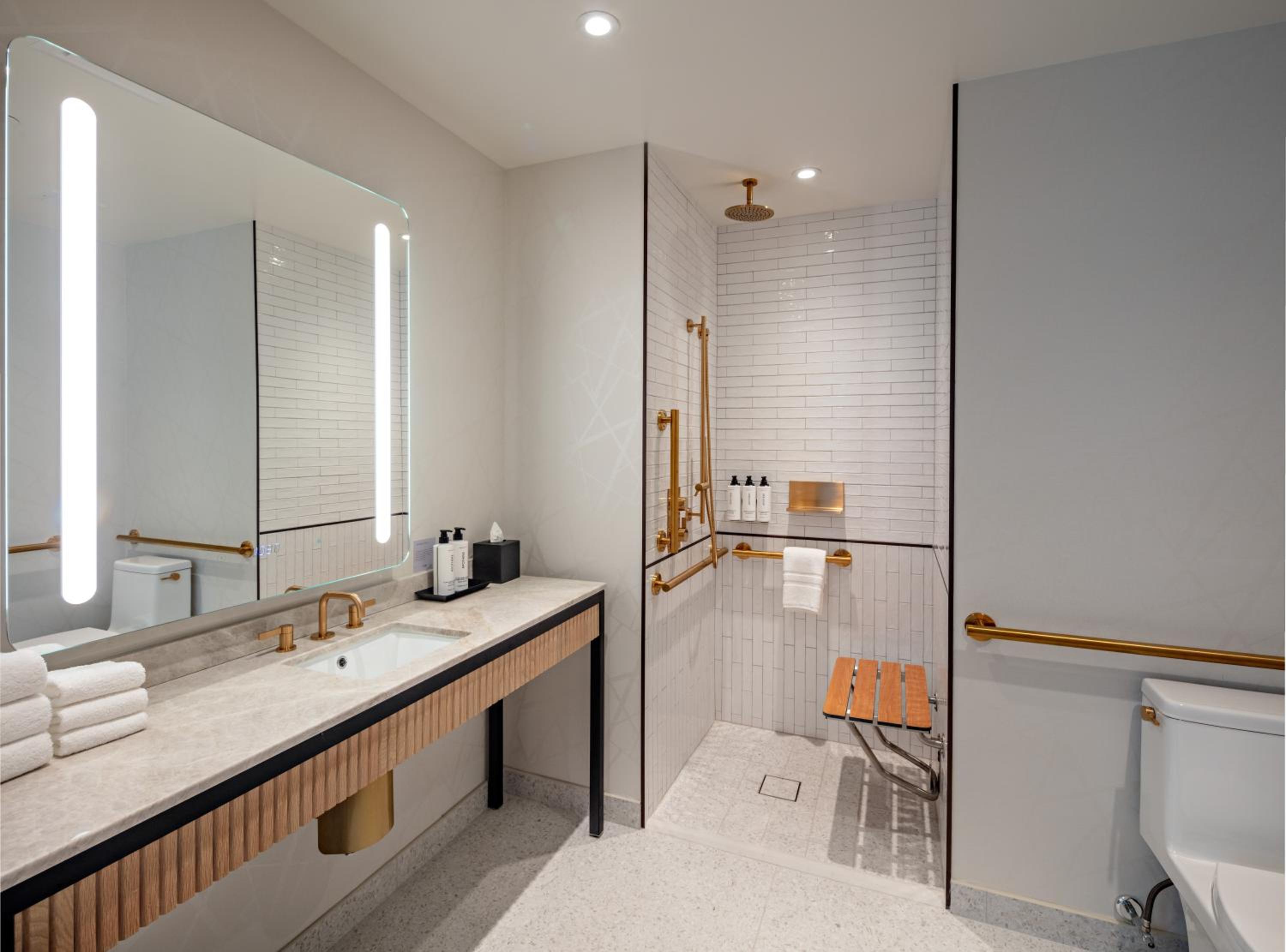 King Room with Mobility Accessible Shower