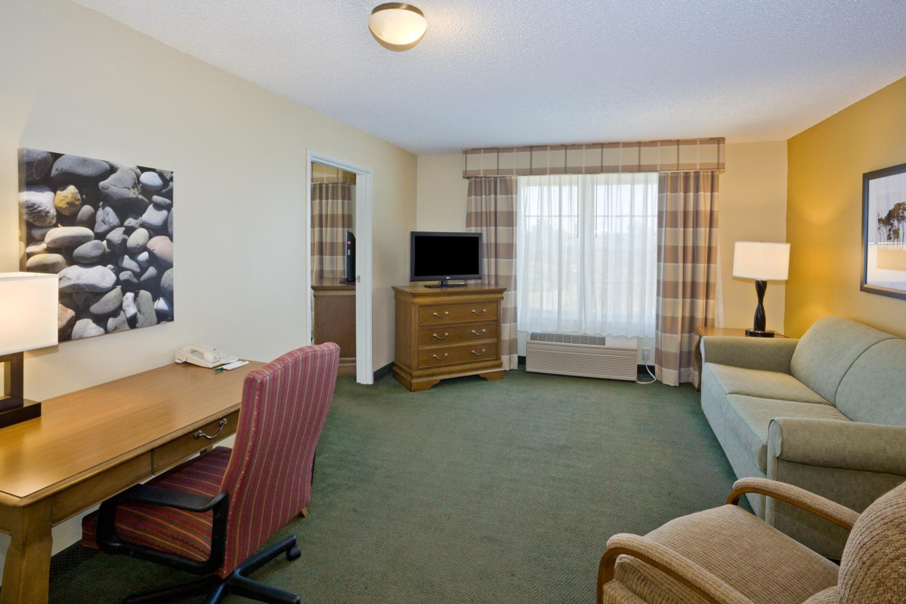 One-Bedroom King Suite with Sofa Bed