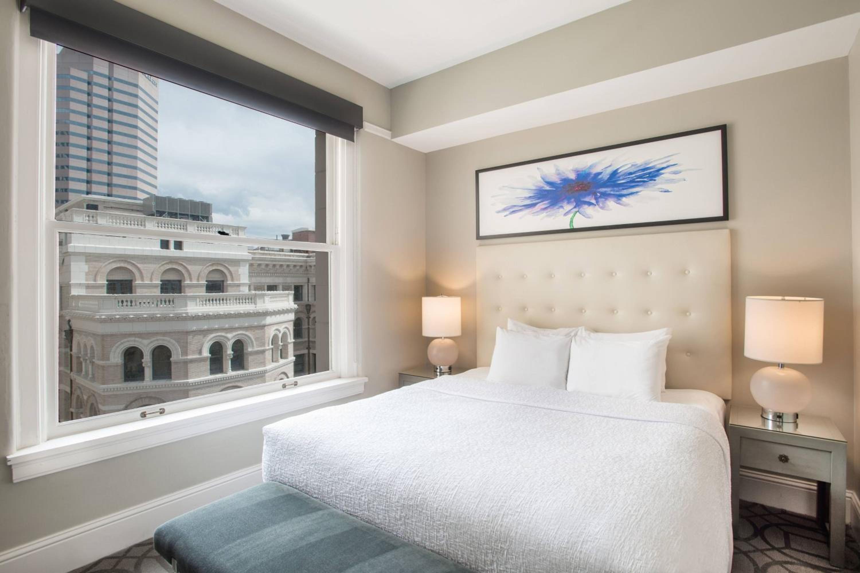 Guest Room with One King Bed