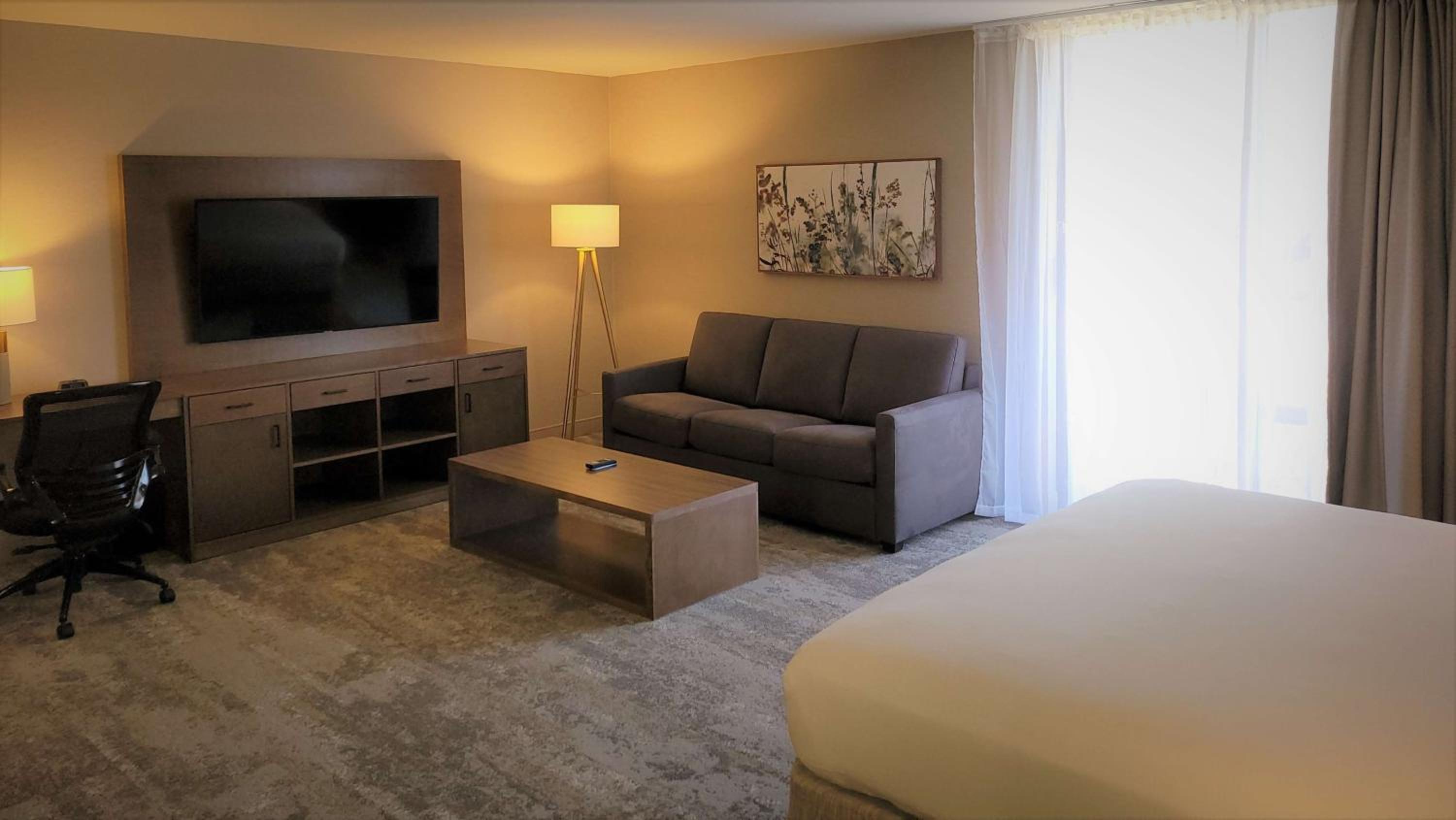 One-Bedroom King Suite with Sofa Bed, Spa Bath and Wet Bar - Non-Smoking