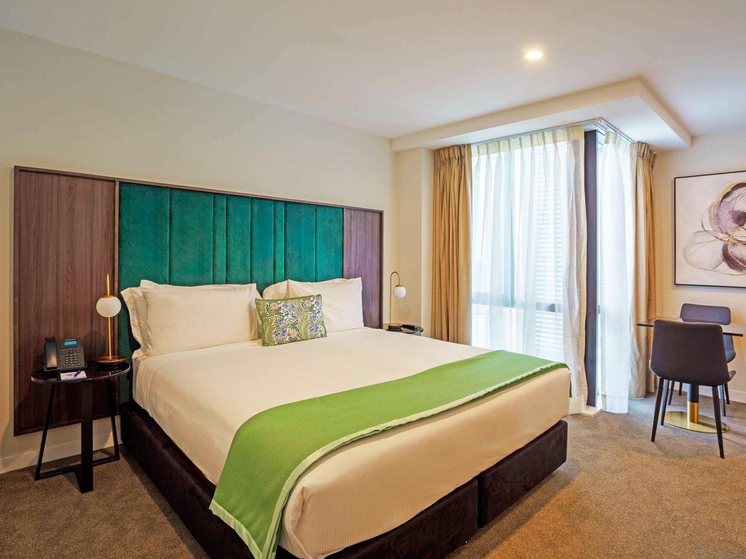 Studio with One King Bed