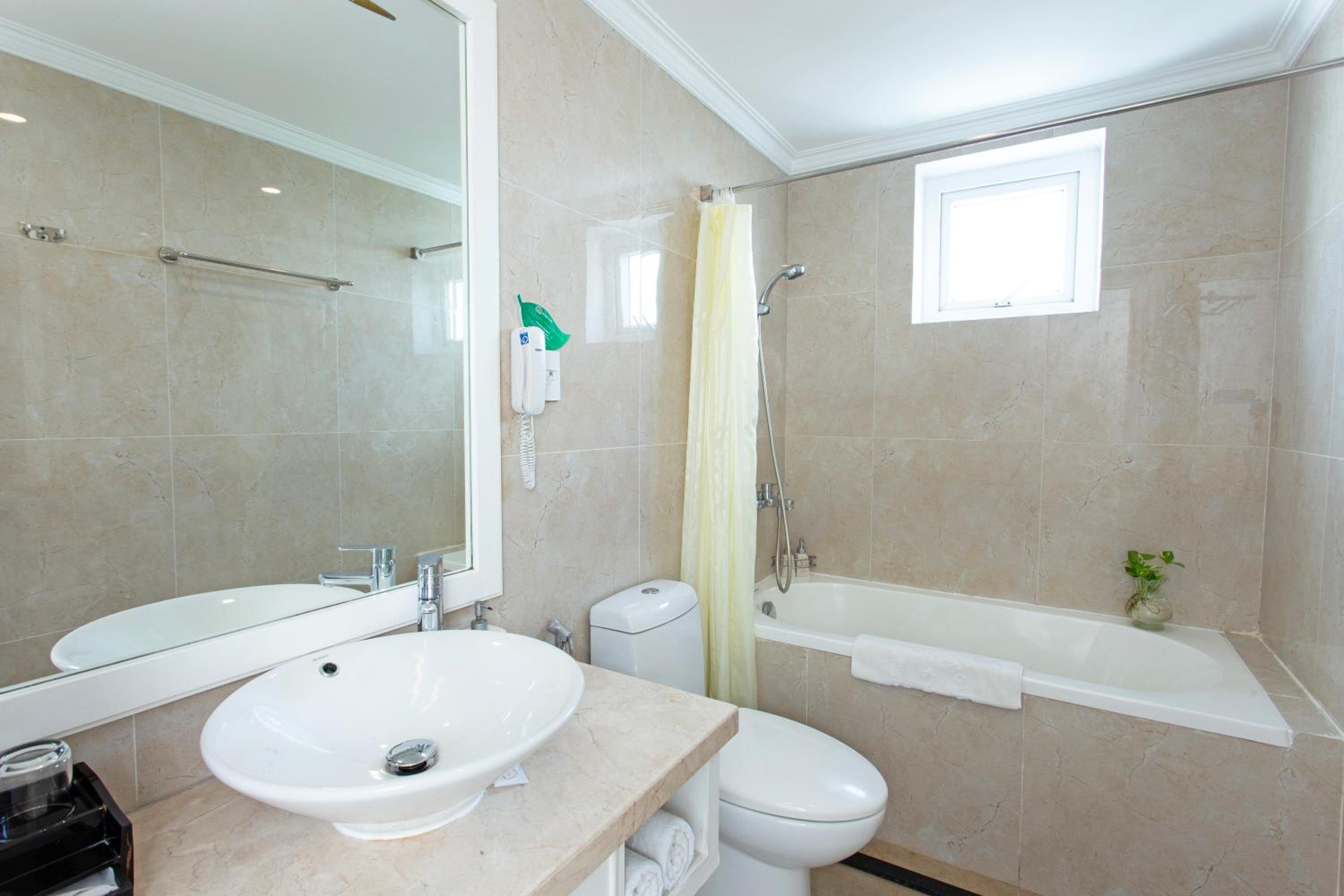 Deluxe Double Room with Sea View