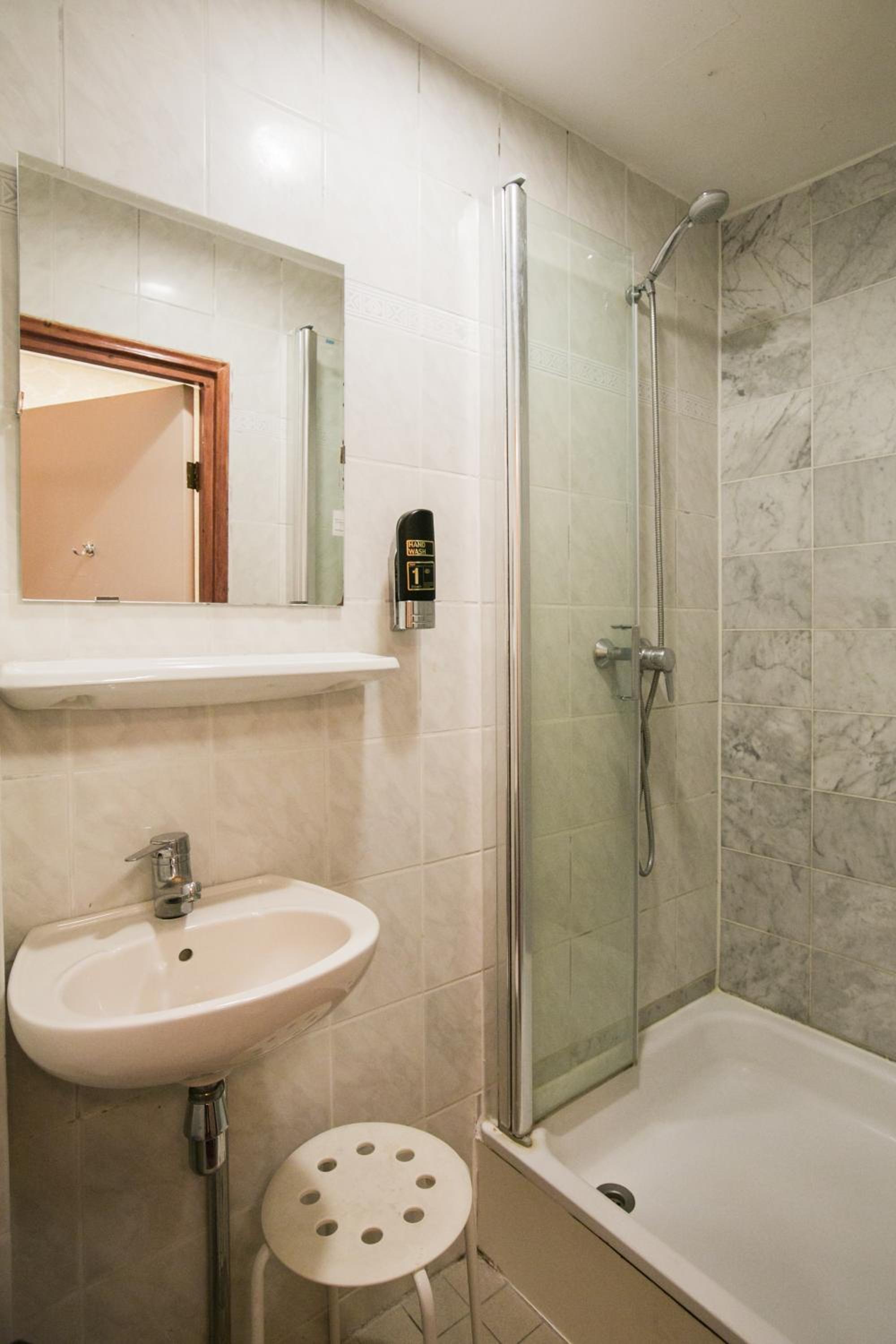 Single Room with Shared Shower and Toilet