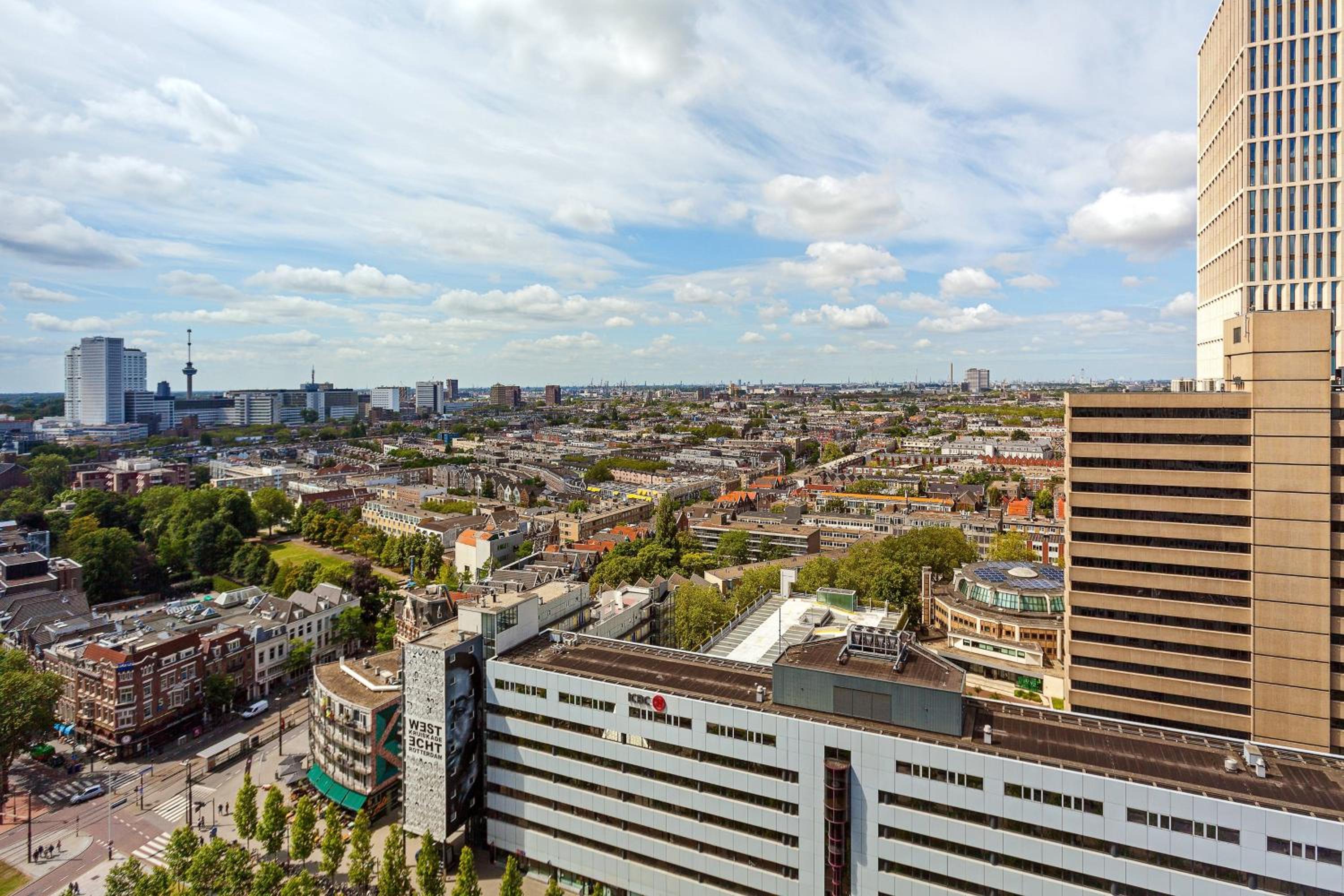 Deluxe Double Room High Floor