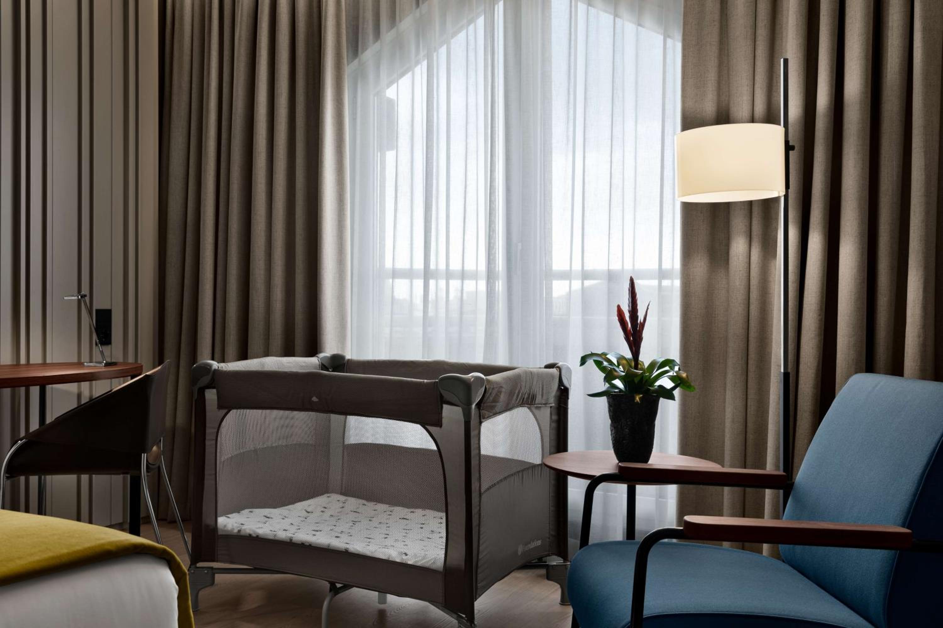 Premium Double or Twin Room with extra bed (2 adults + 1 child)