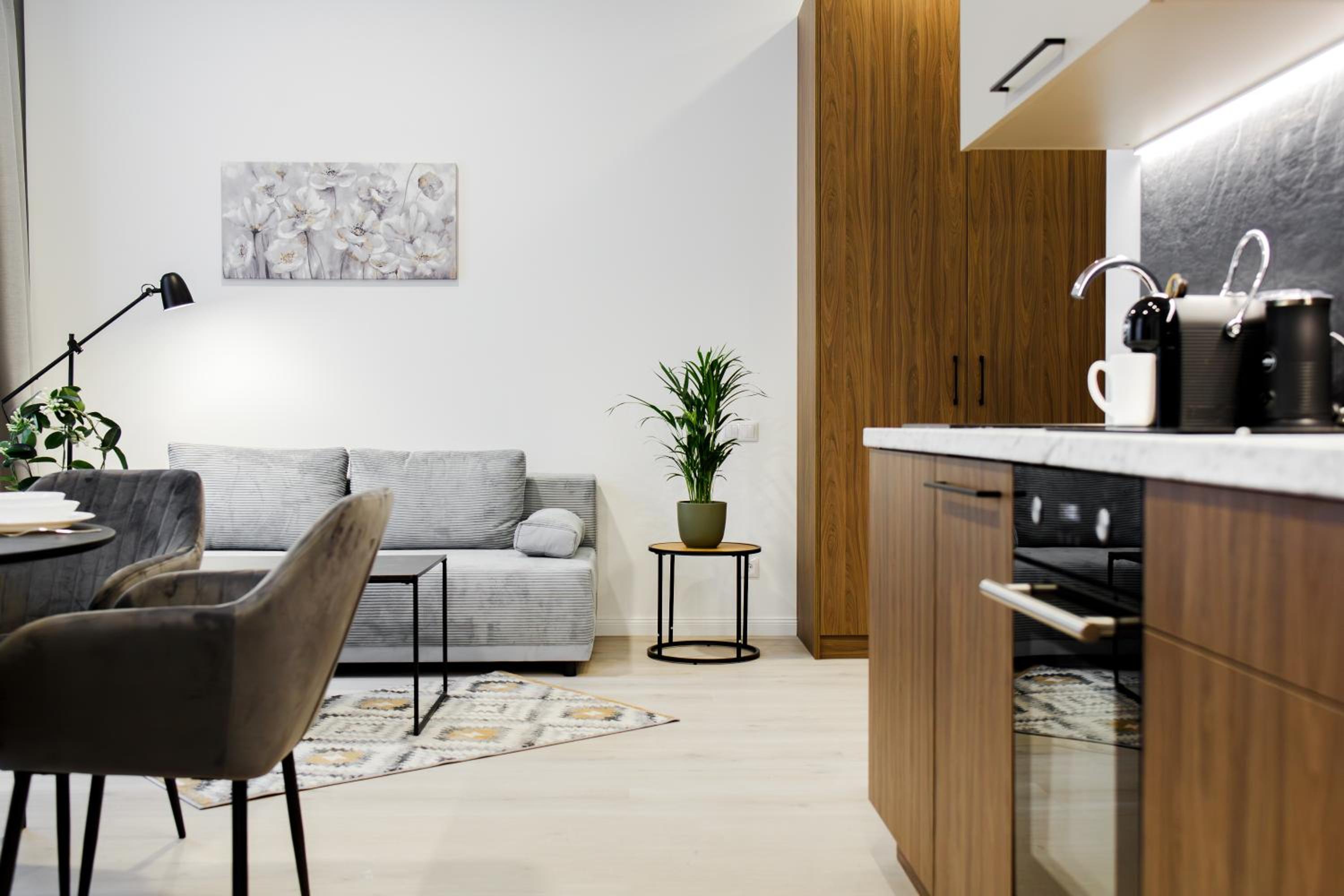 Superior One-Bedroom Apartment