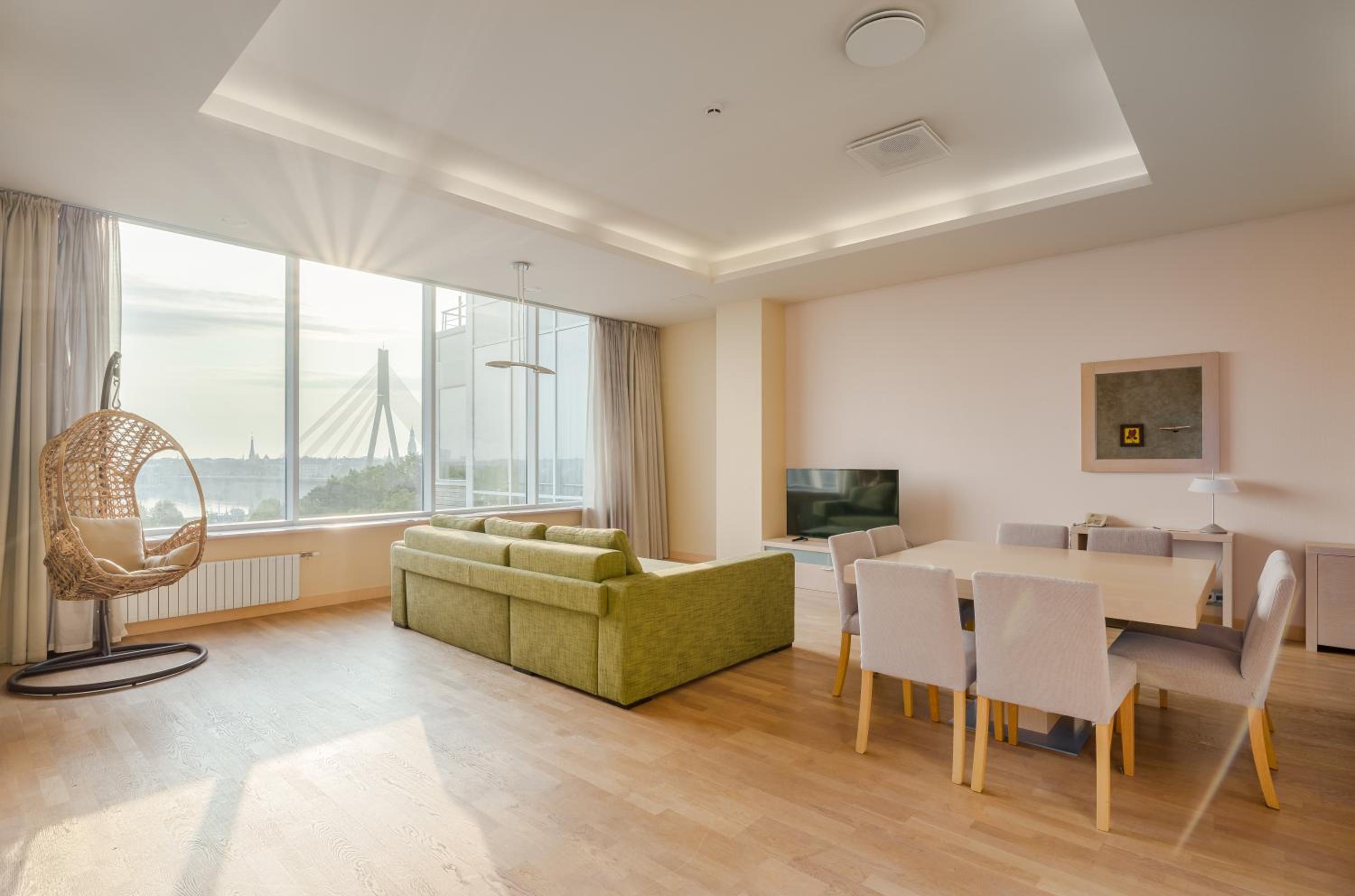 Luxury Suite with Gym Access