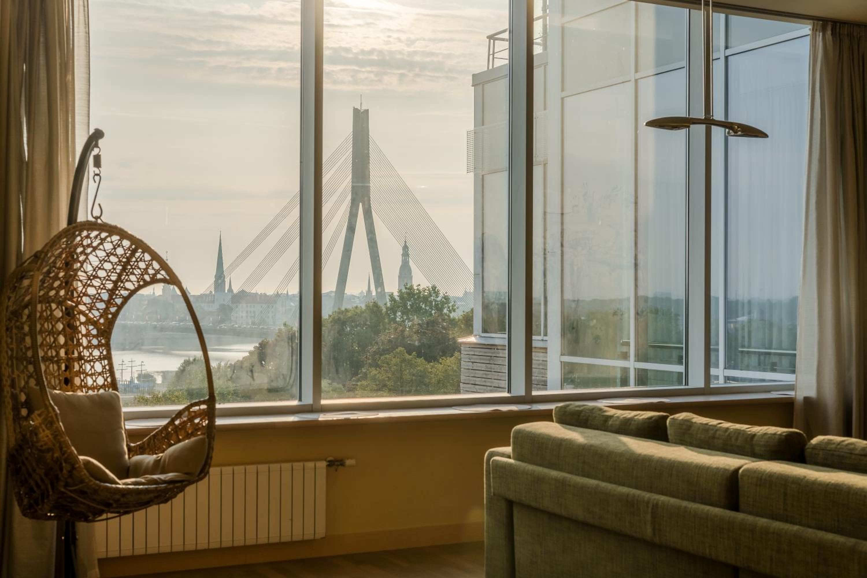 Luxury Suite with Gym Access
