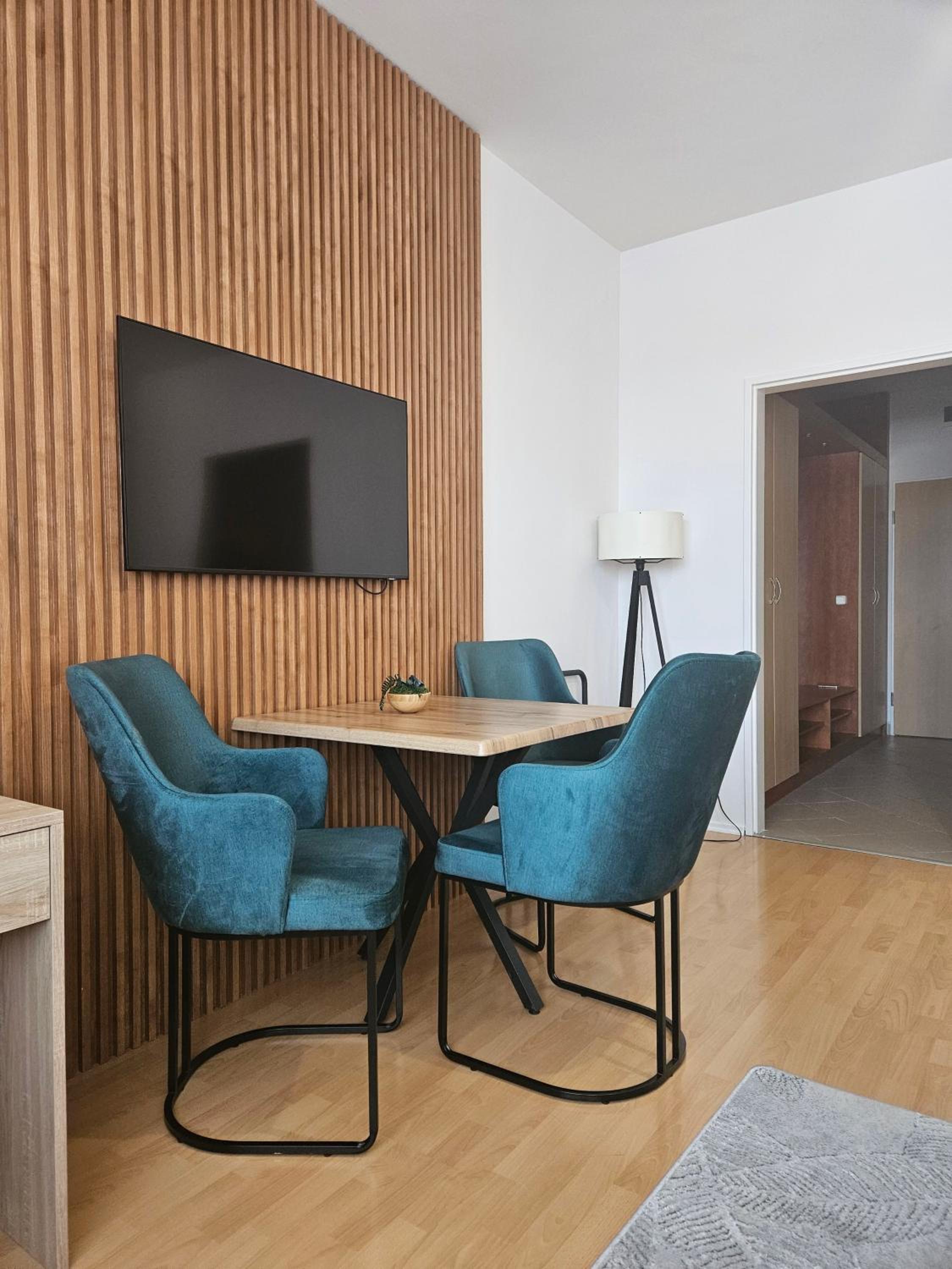 Apartment with Balcony