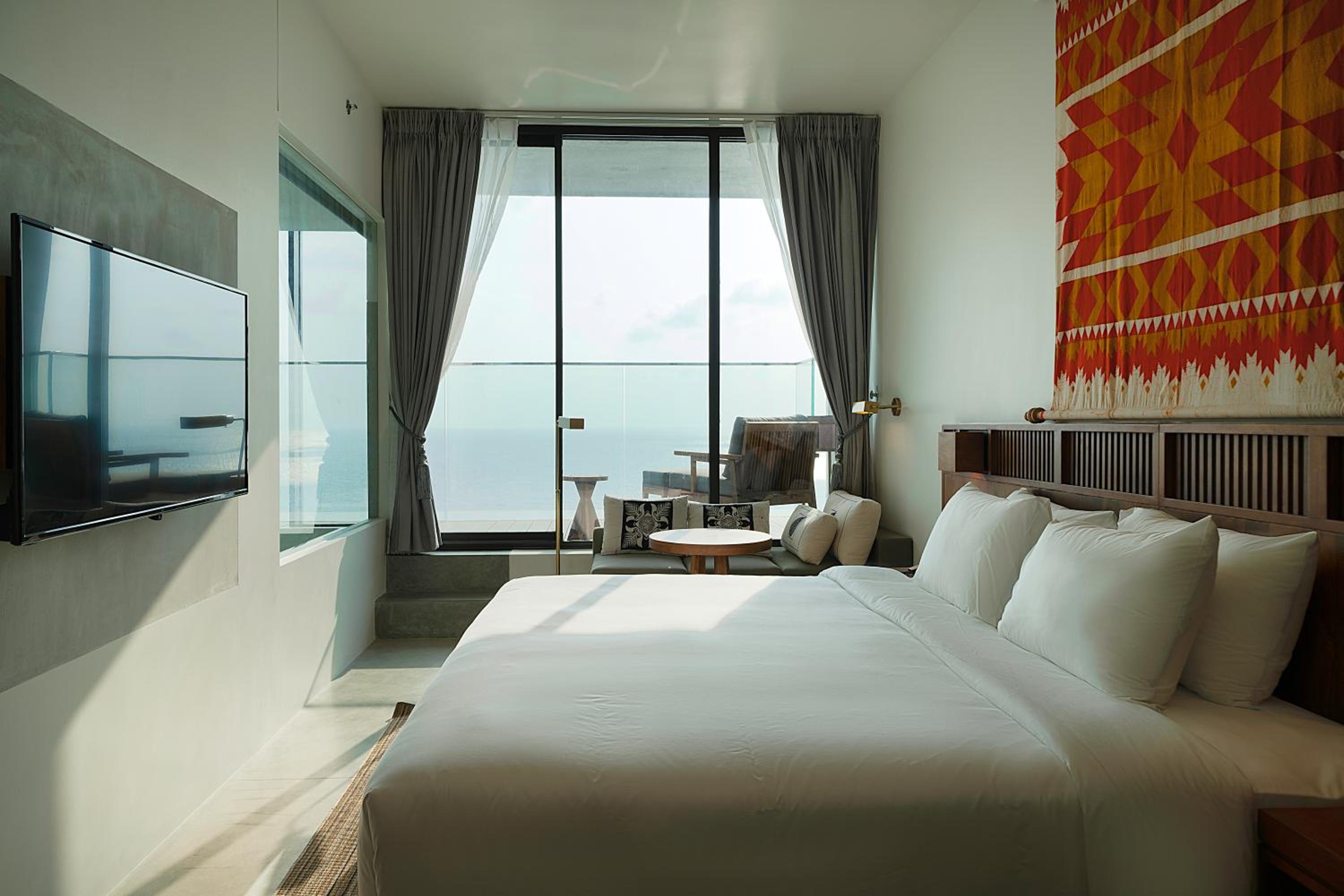 Deluxe Studio with Sea view and Terrace