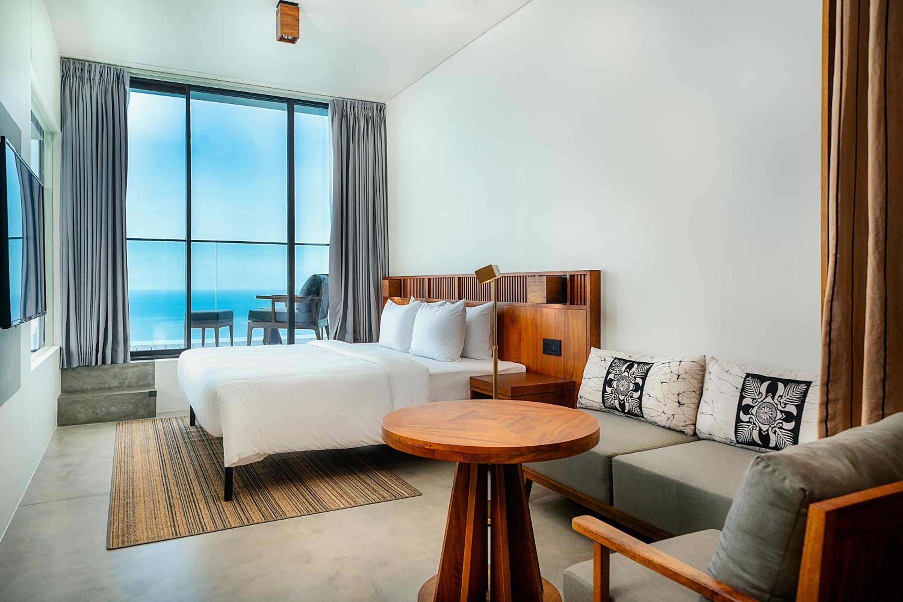 Deluxe Studio with Sea view and Terrace