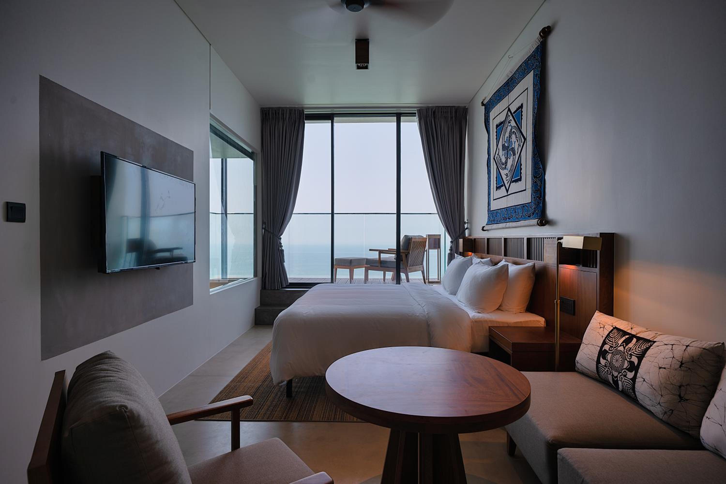 Deluxe Studio with Sea view and Terrace