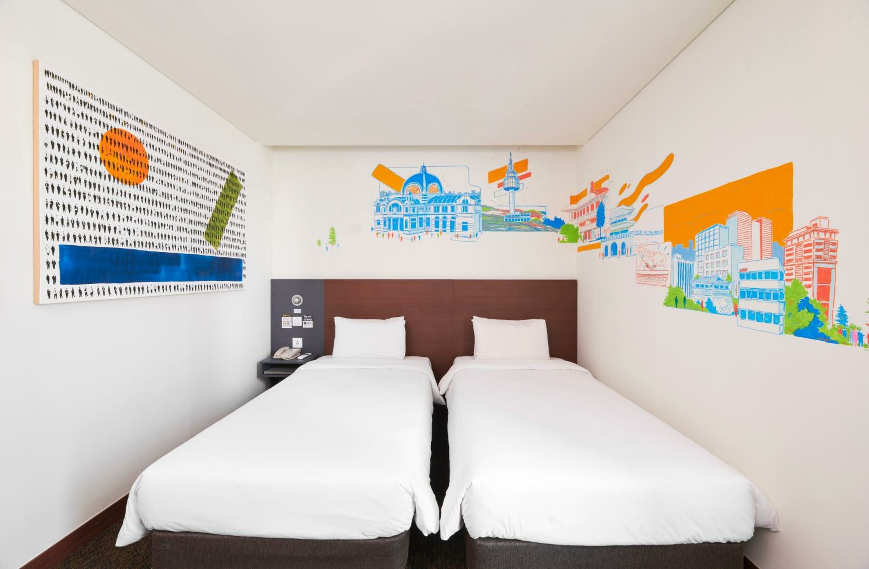 DIVE IN CACOL KIM ART STAY SEOUL / TWIN