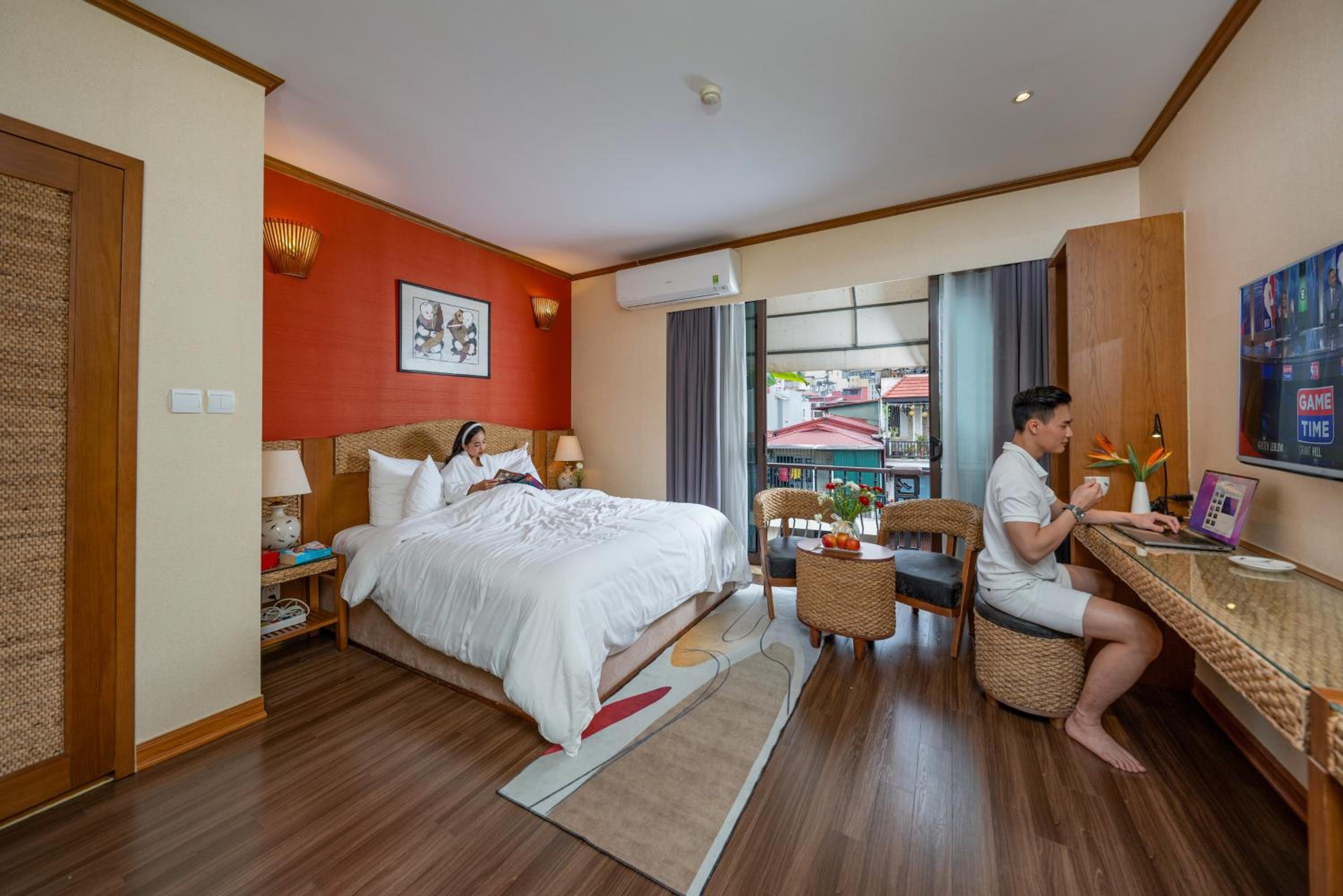 Luxury Double or Twin Room with Balcony