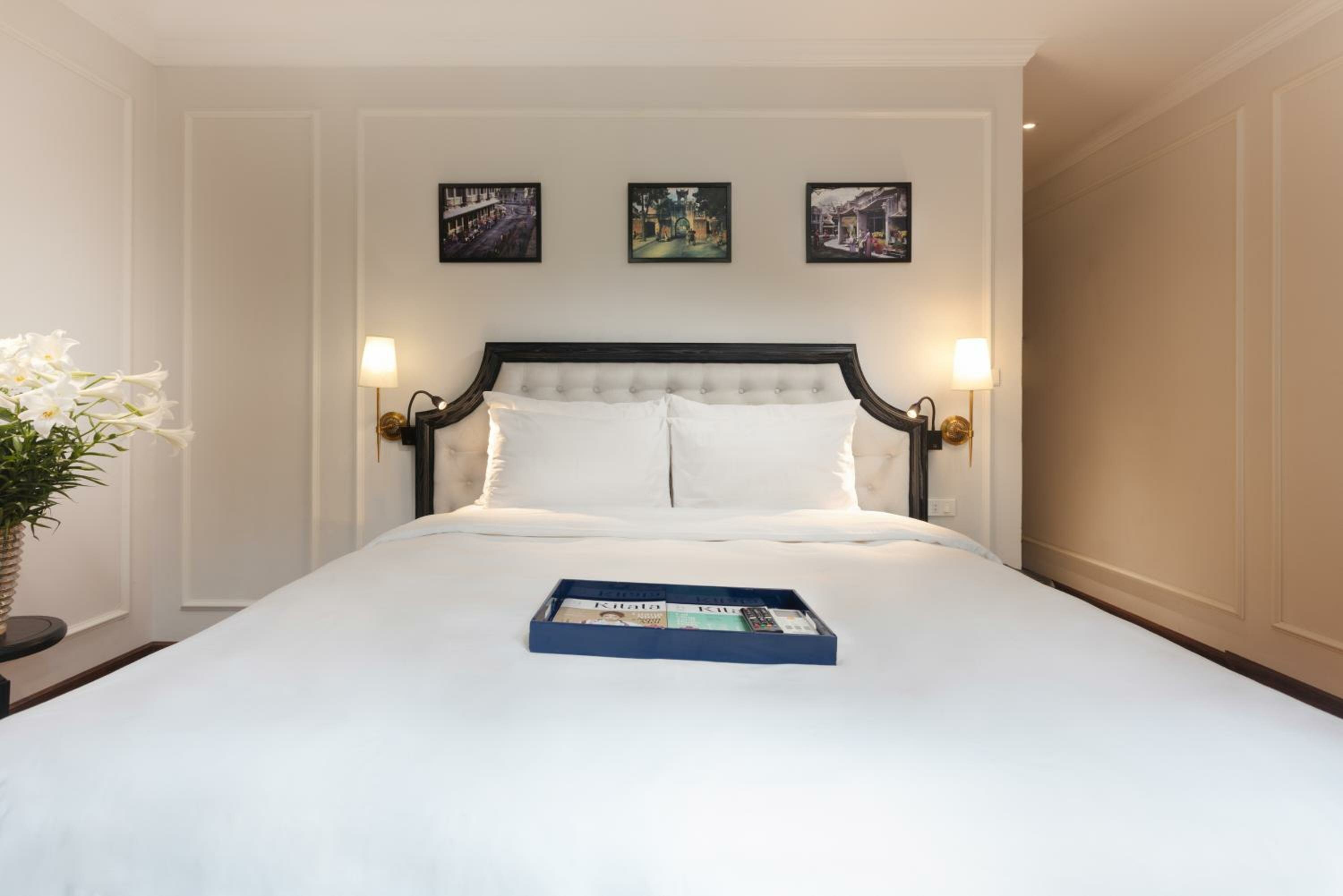 Deluxe Double or Twin Room with City View