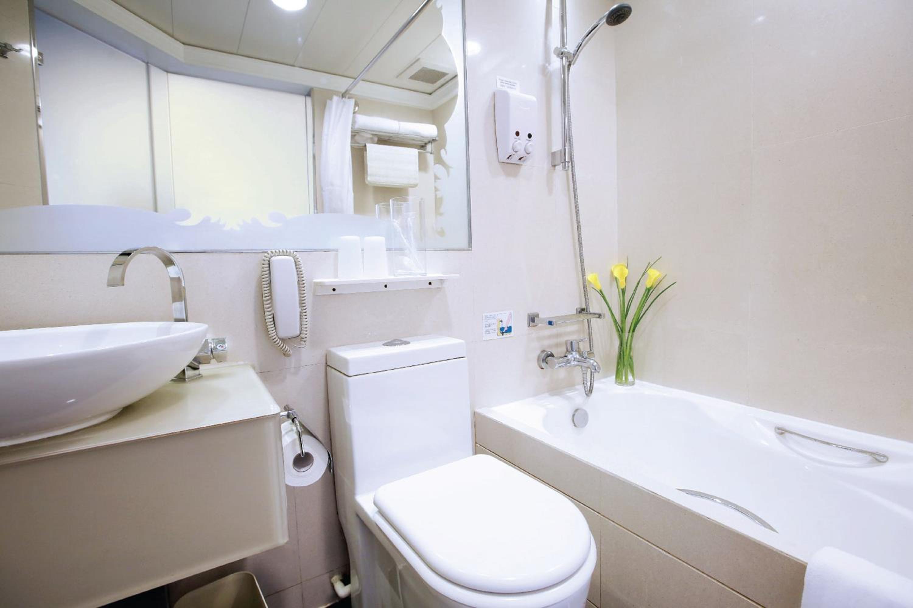 Deluxe Queen or Twin Room with City View