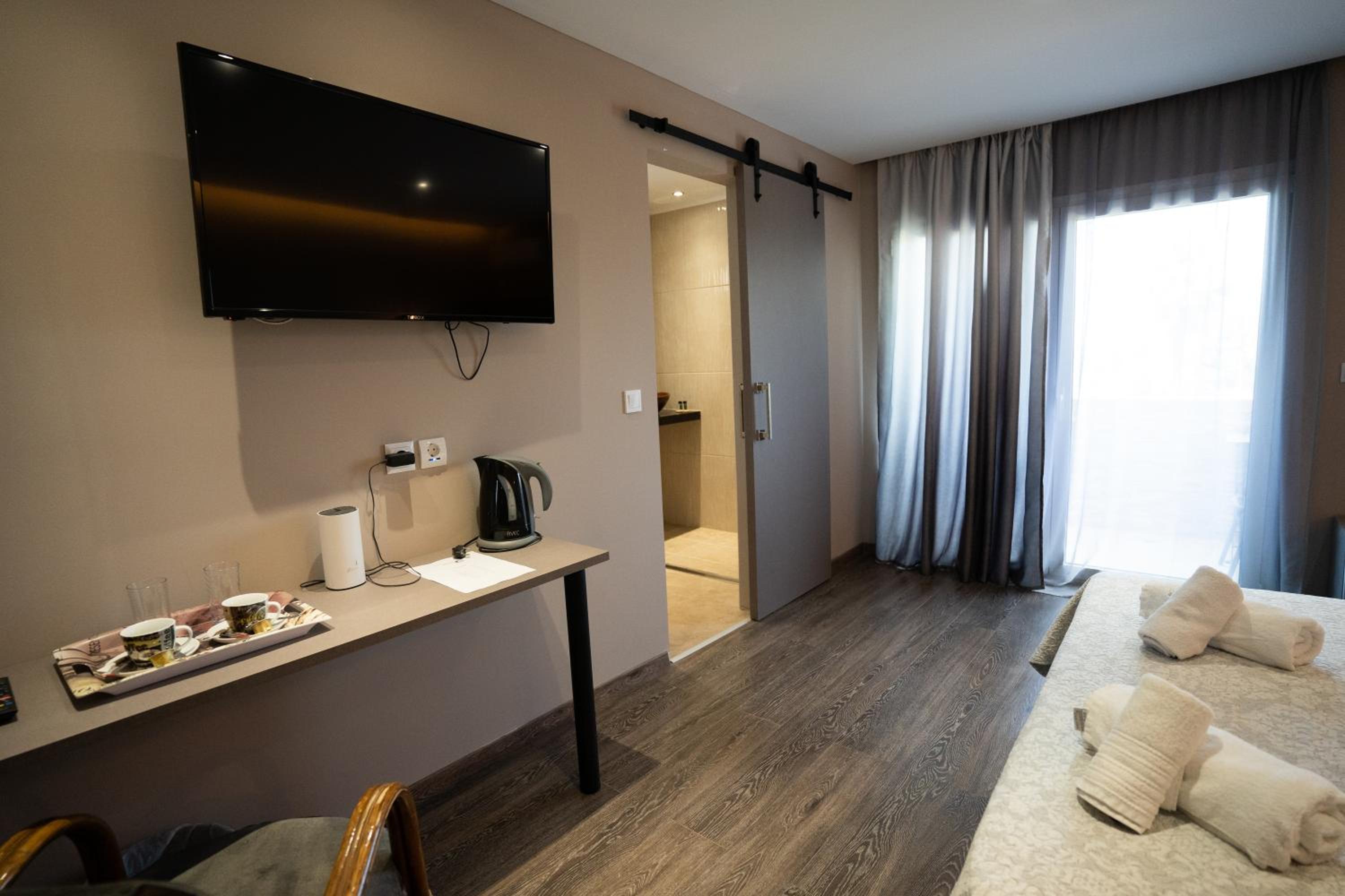 Deluxe Double Room with Sea View