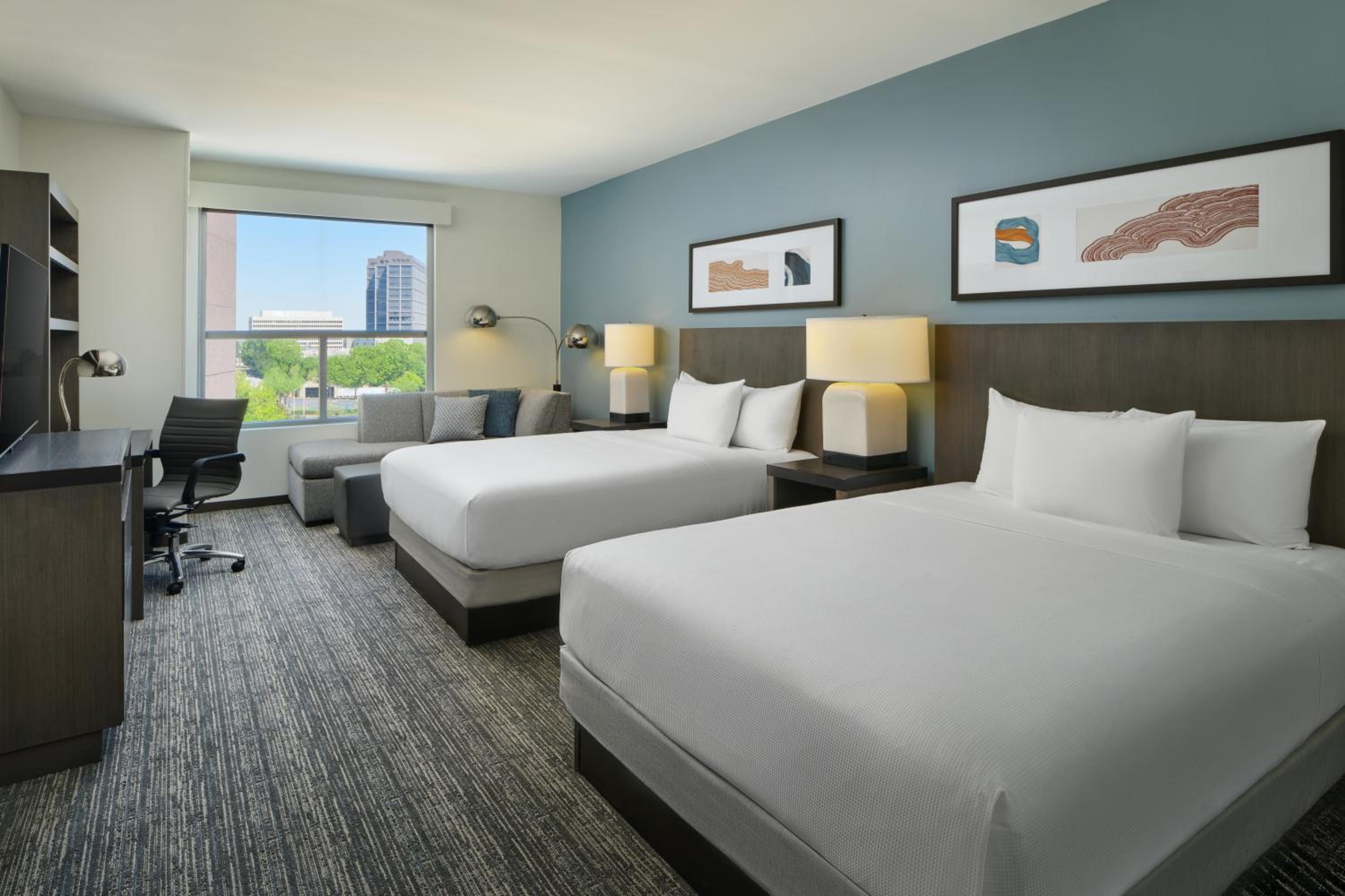 Queen Room with Two Queen Beds