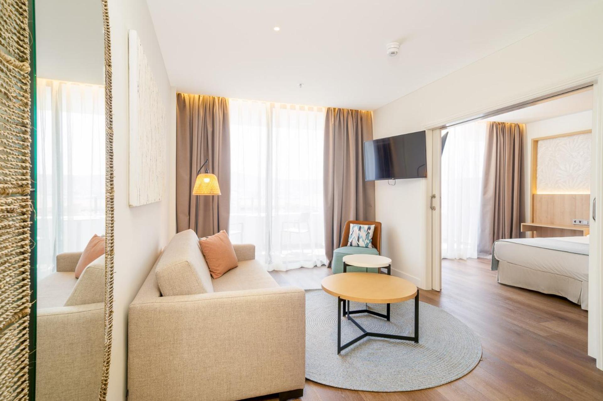 Suite with Pool View