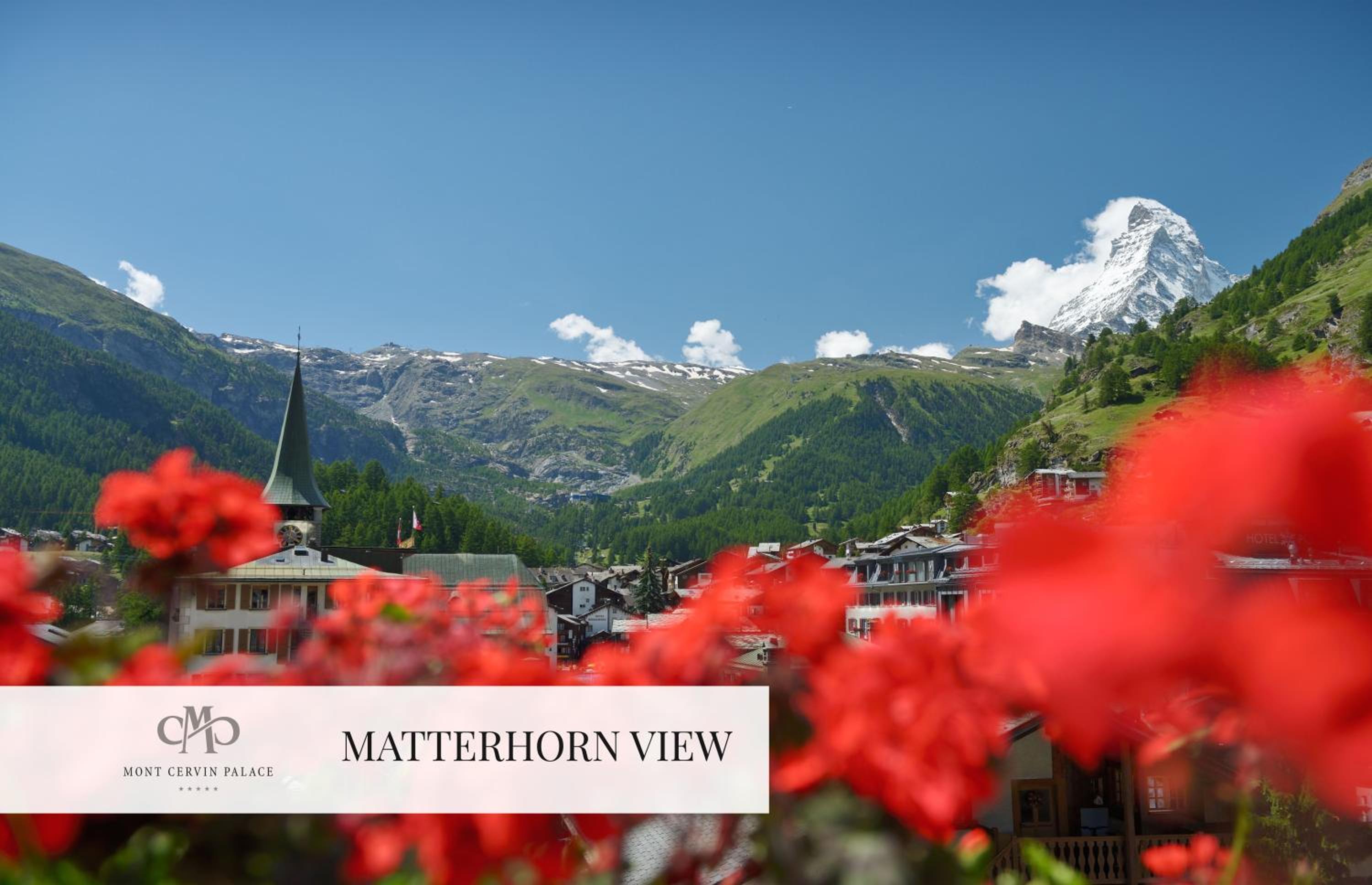 Alpine Junior Suite with Matterhorn View