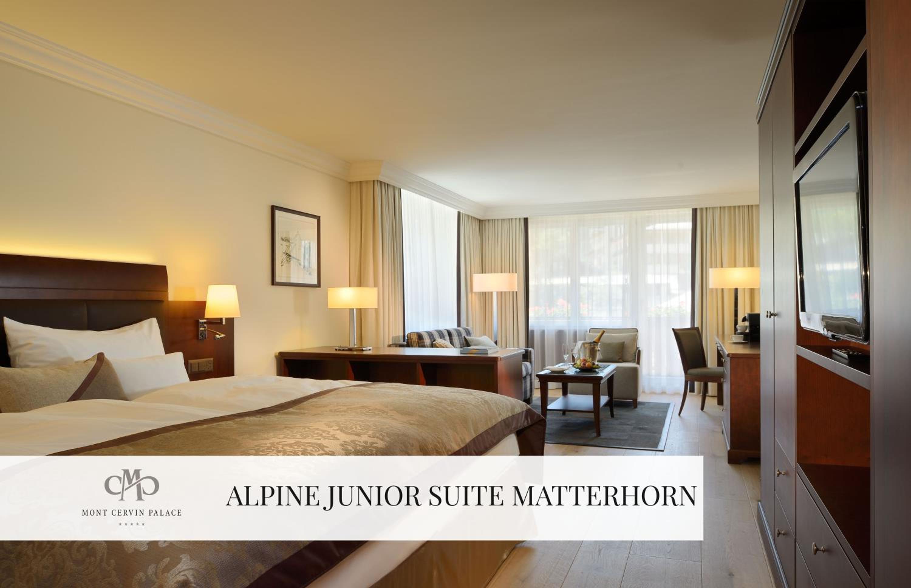 Alpine Junior Suite with Matterhorn View