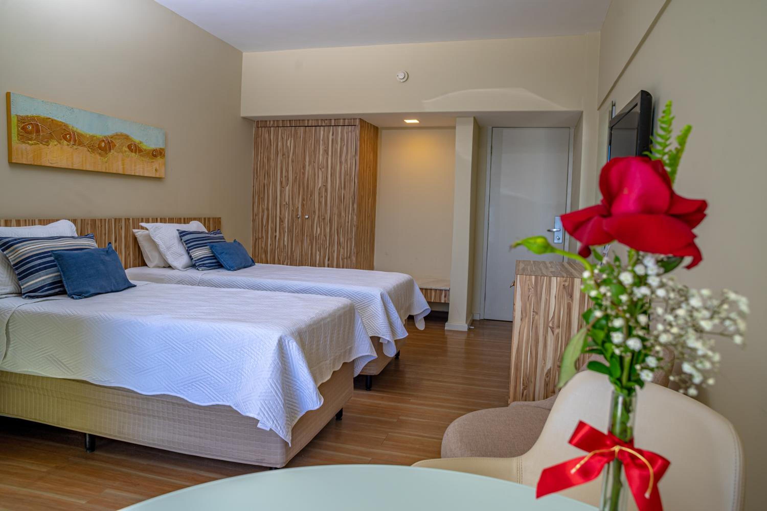 Superior Twin Room with pool view