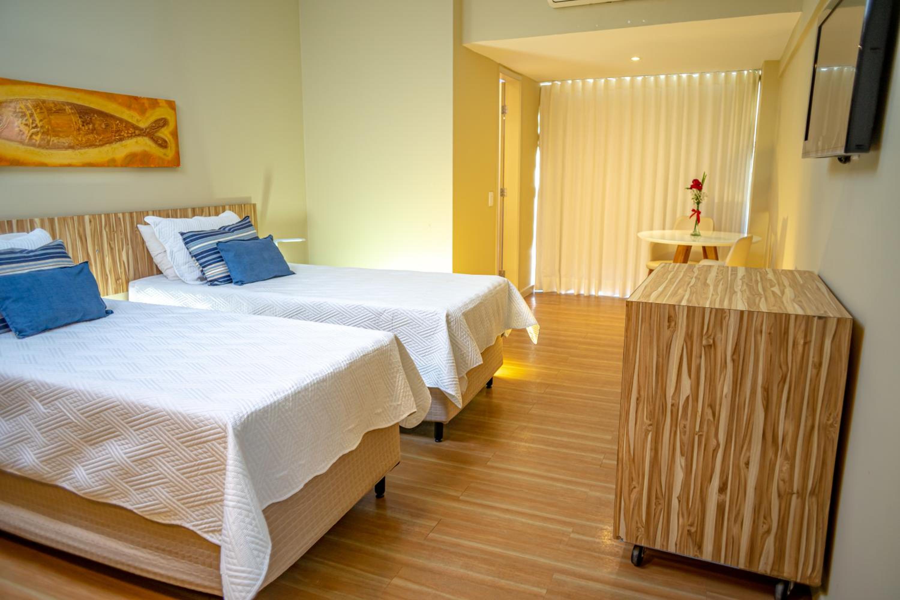 Superior Twin Room with pool view