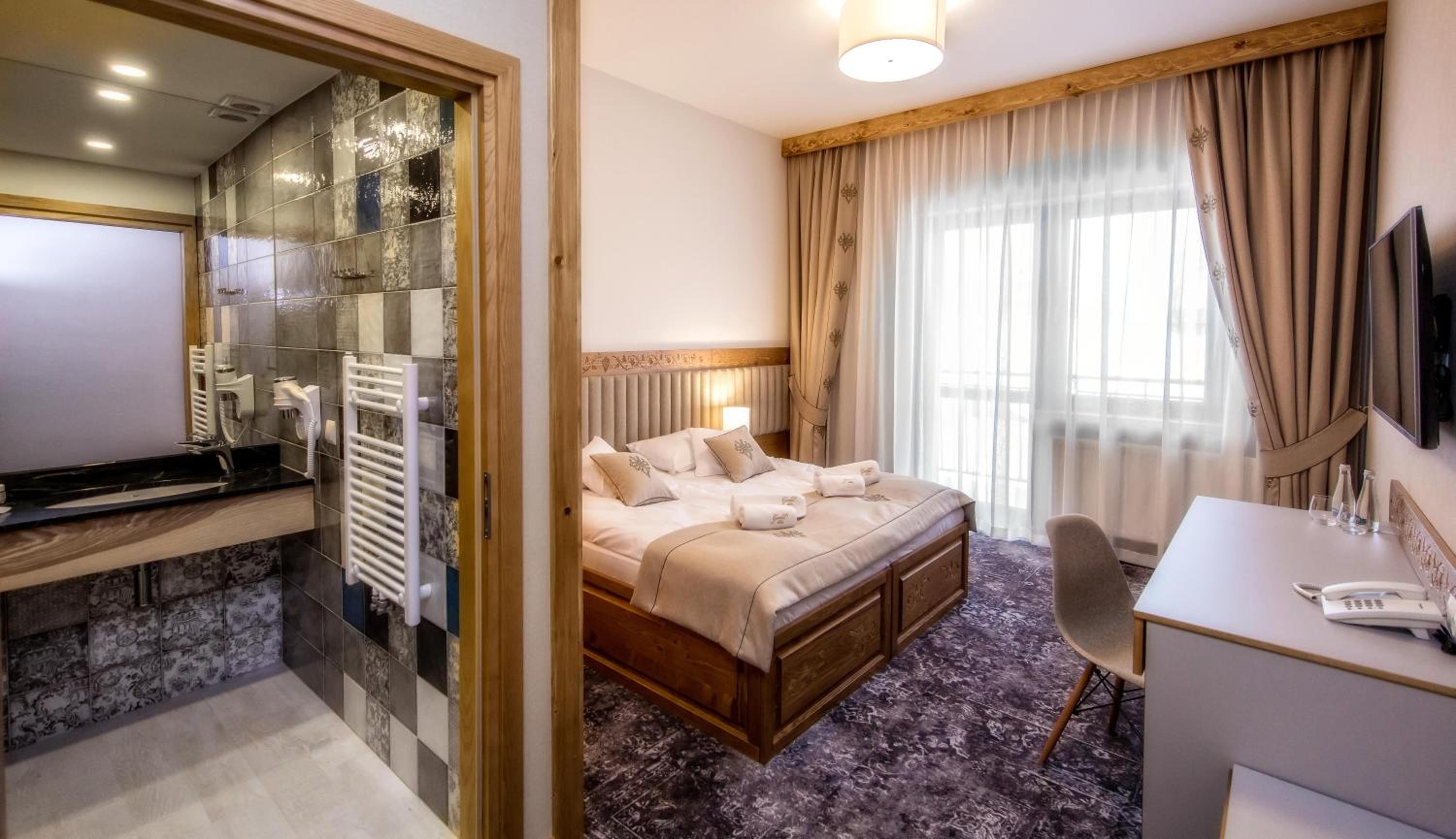 Standard Double Room with Balcony