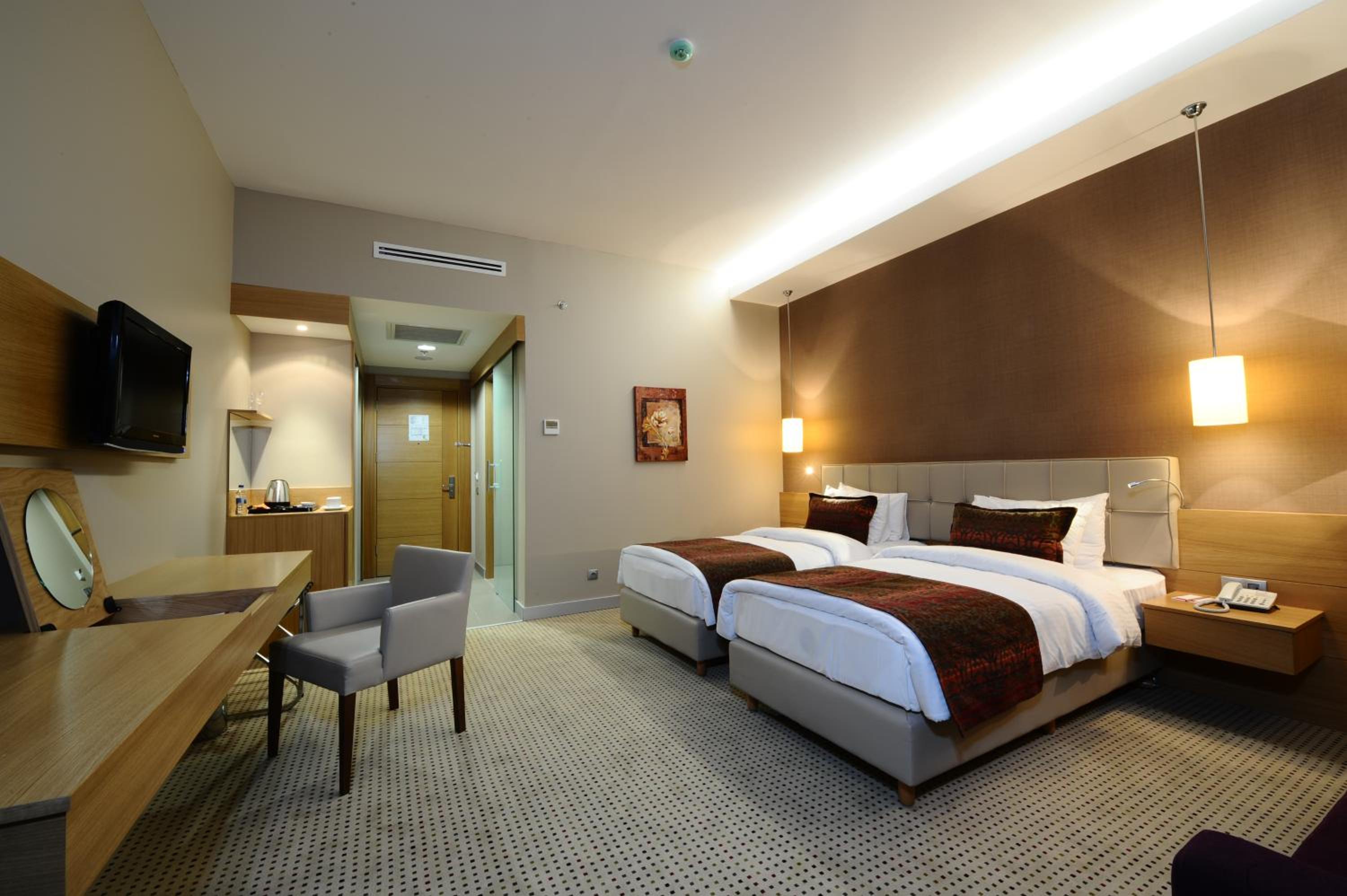Atrium Twin Room