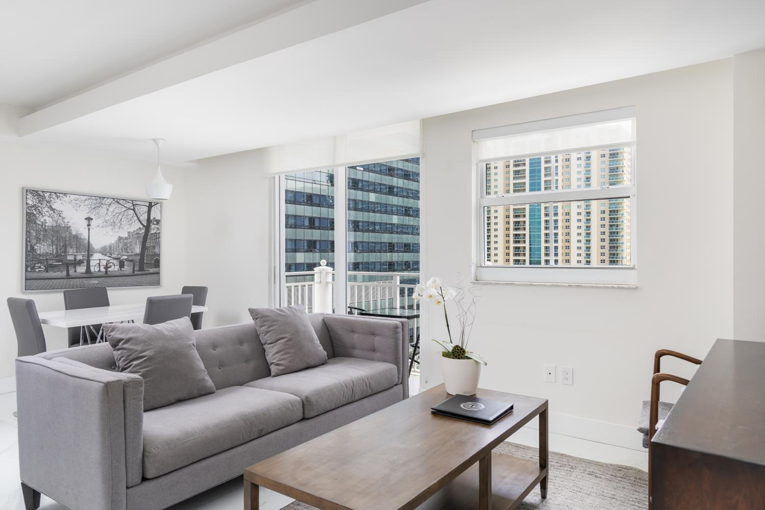 Luxury One Bedroom Suite with Balcony