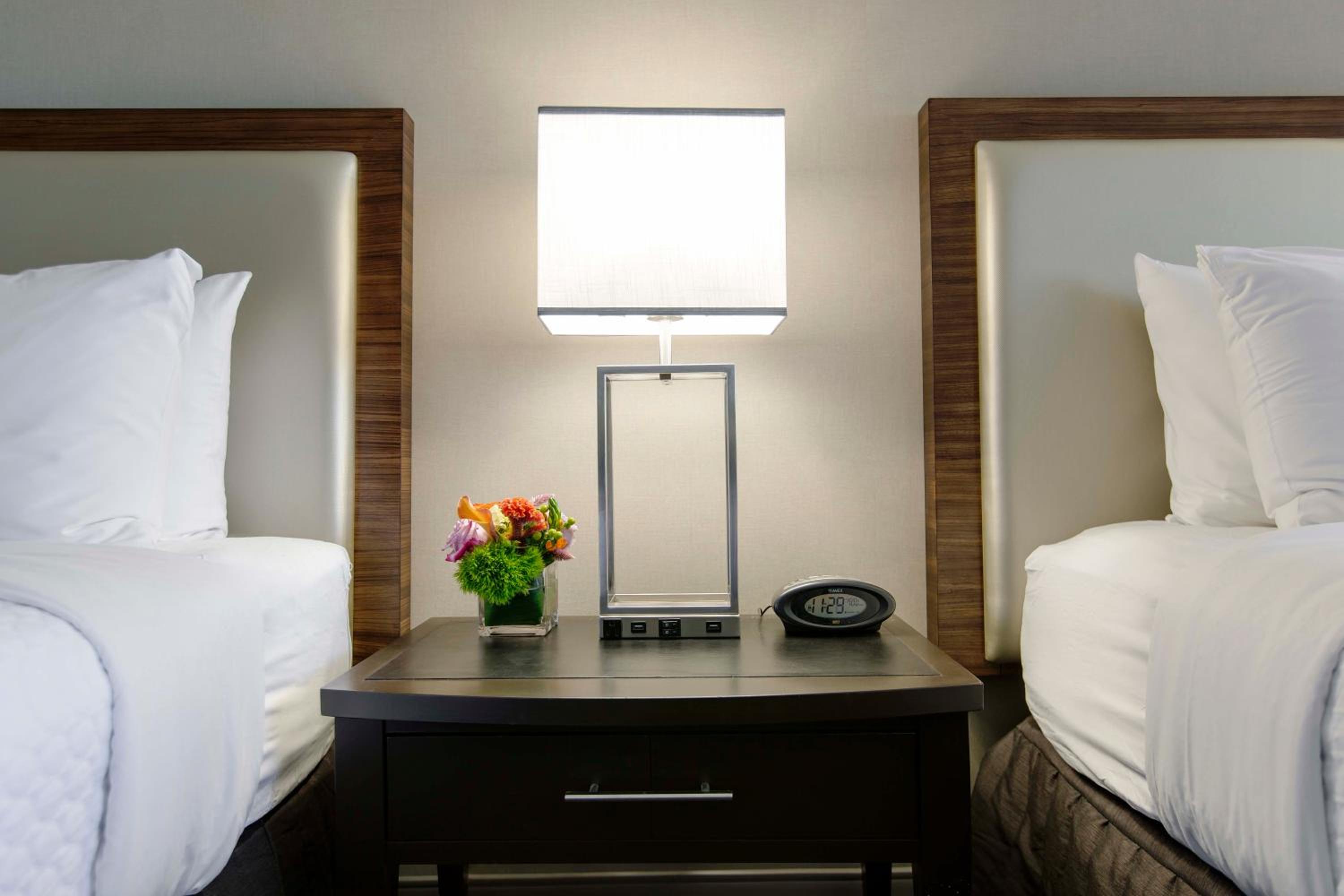Queen Room with Two Queen Beds and Mobility Accessible Tub