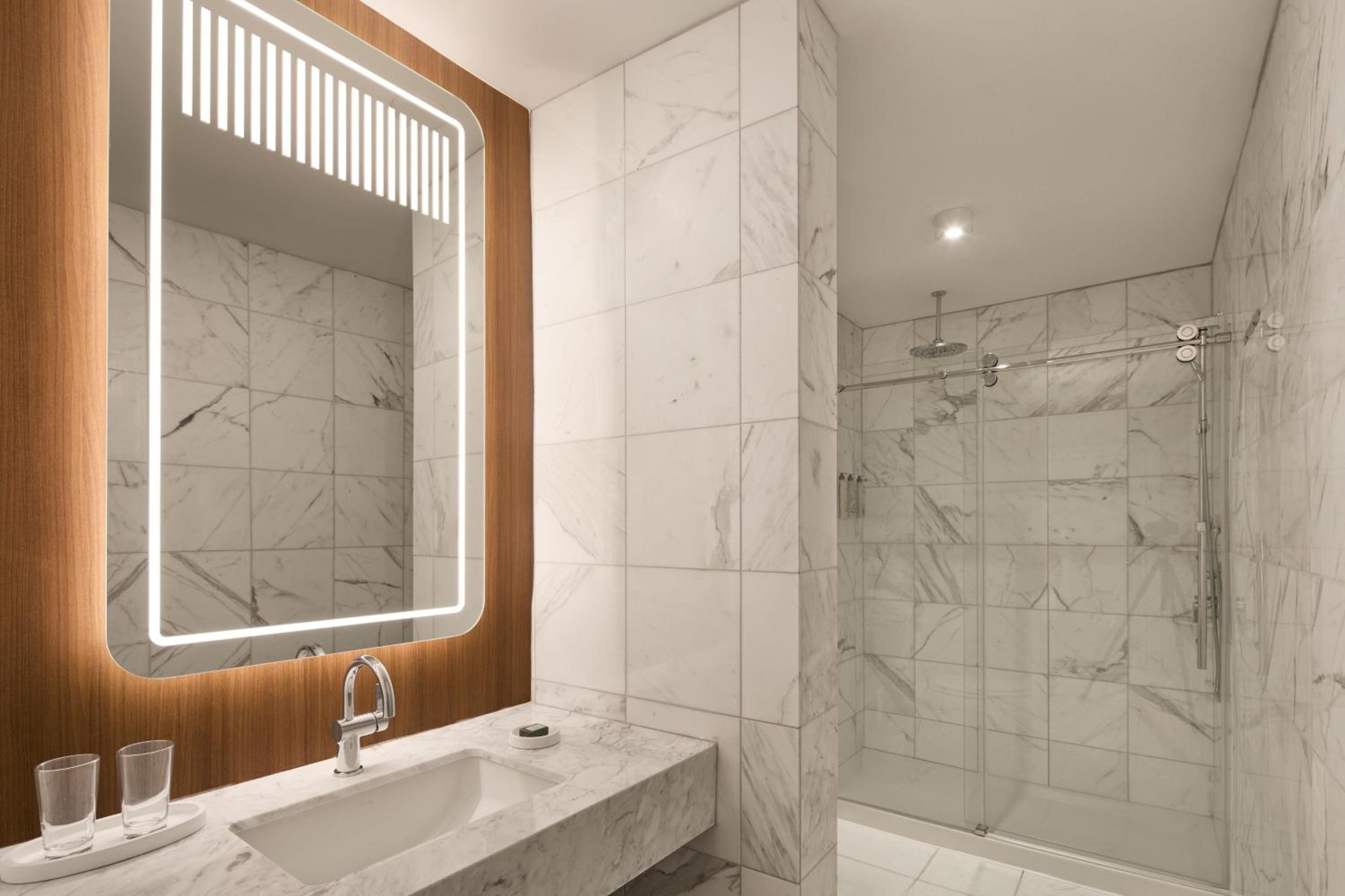 One-Bedroom King Suite with Sofa Bed and City View