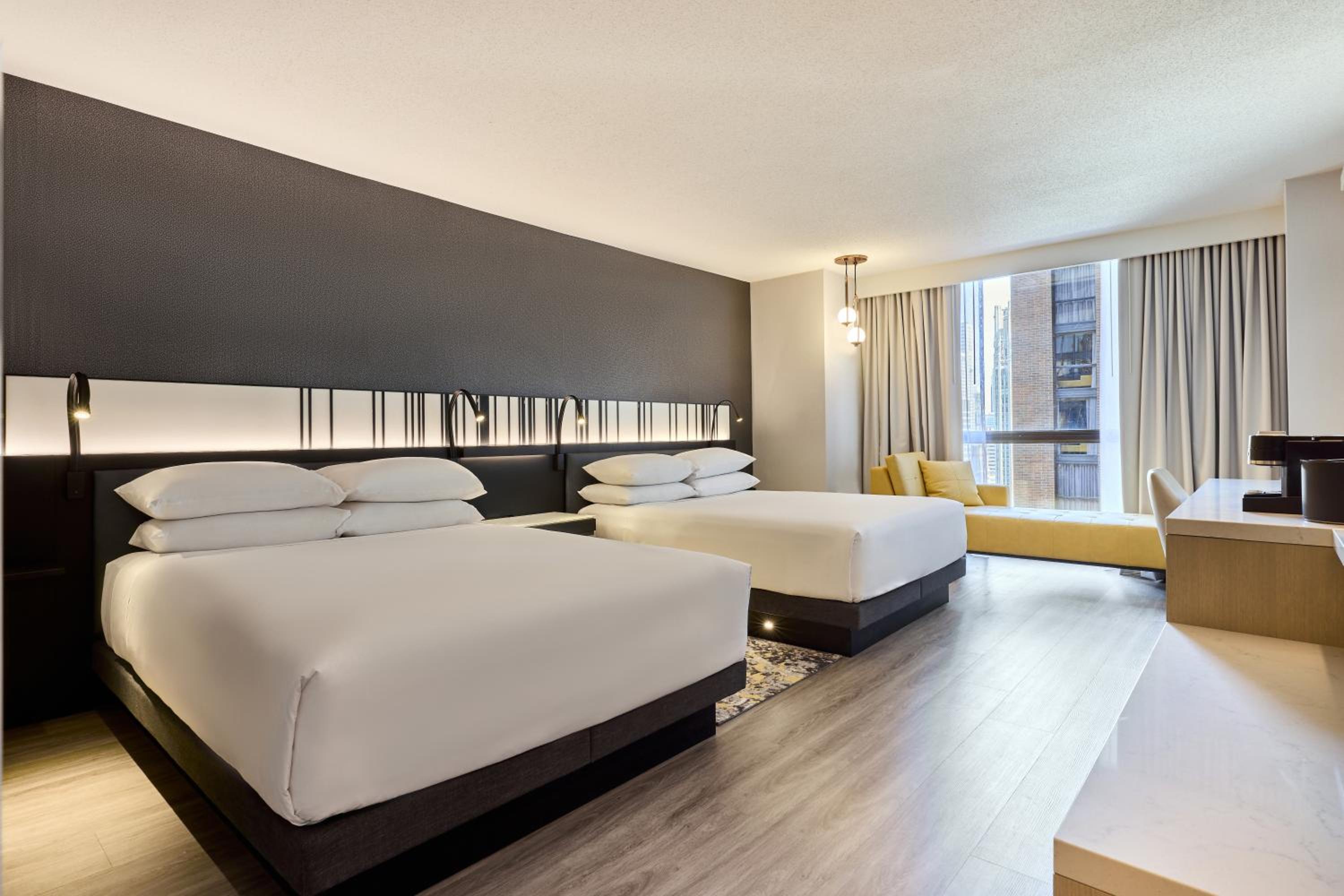 Queen Room with Two Queen Beds - High Floor