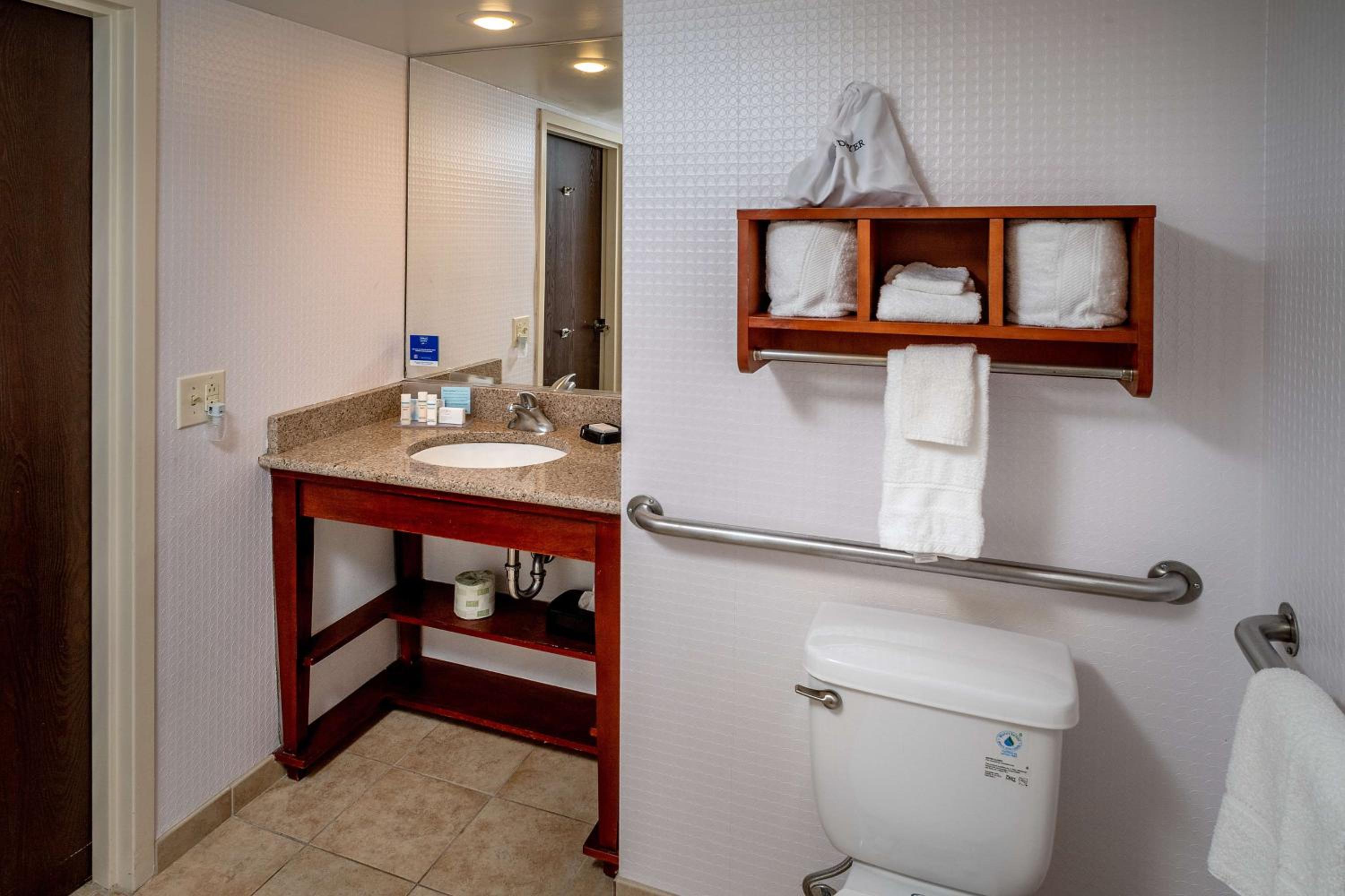 Queen Room with Mobility Access/Non-Smoking