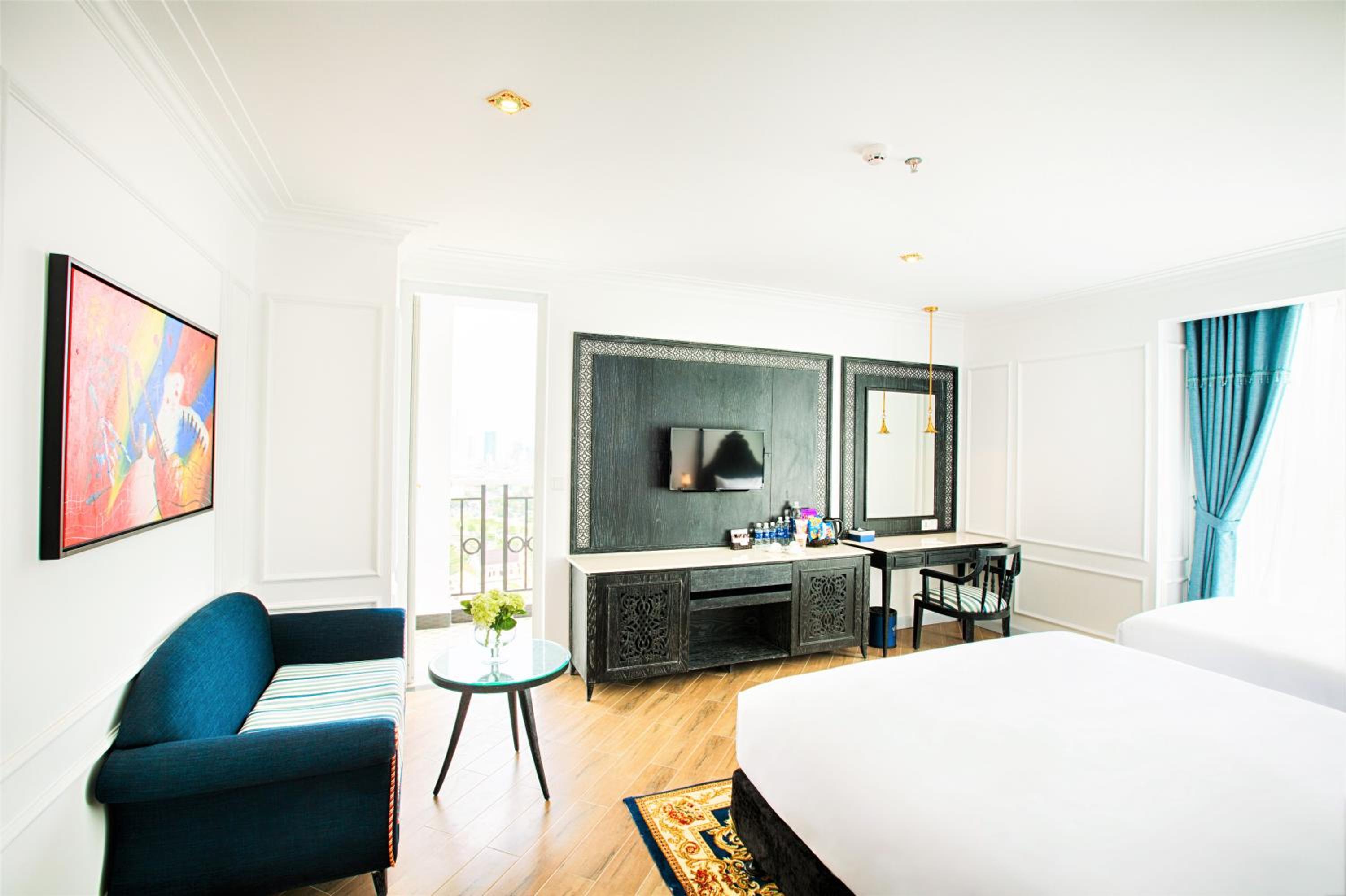 Family Room with Balcony