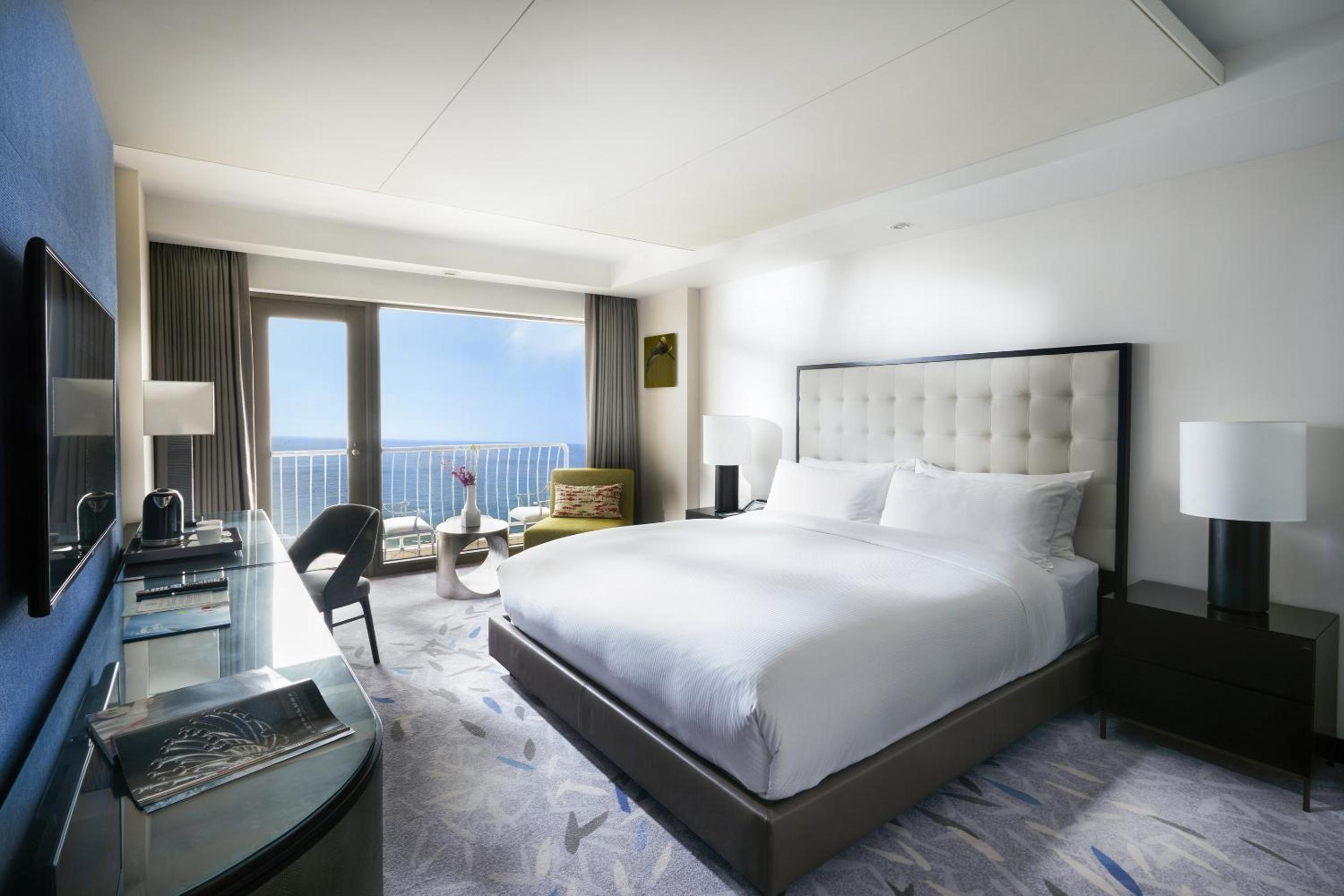 Deluxe Double Room with Sea View - Main Building