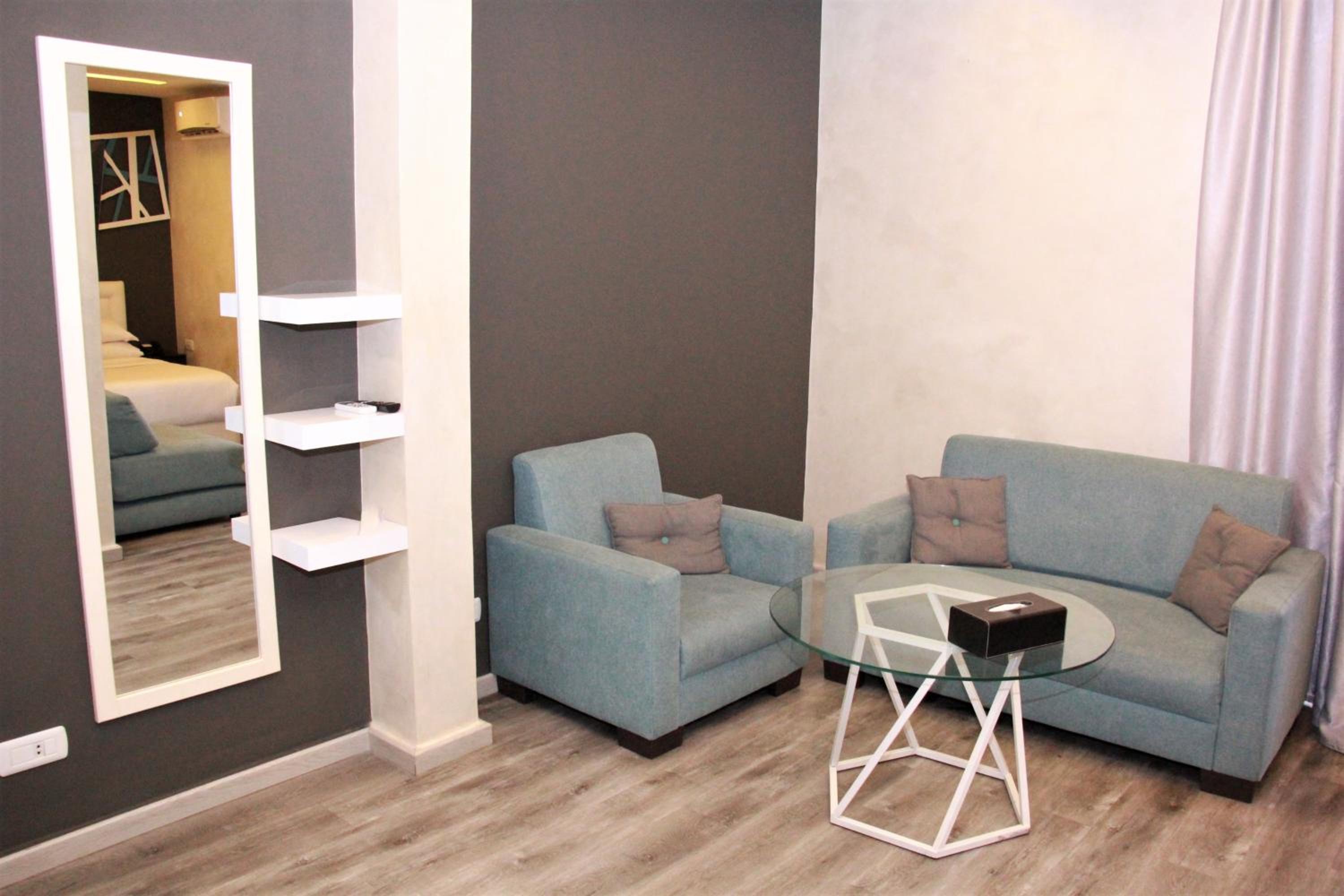 Junior Suite with Balcony