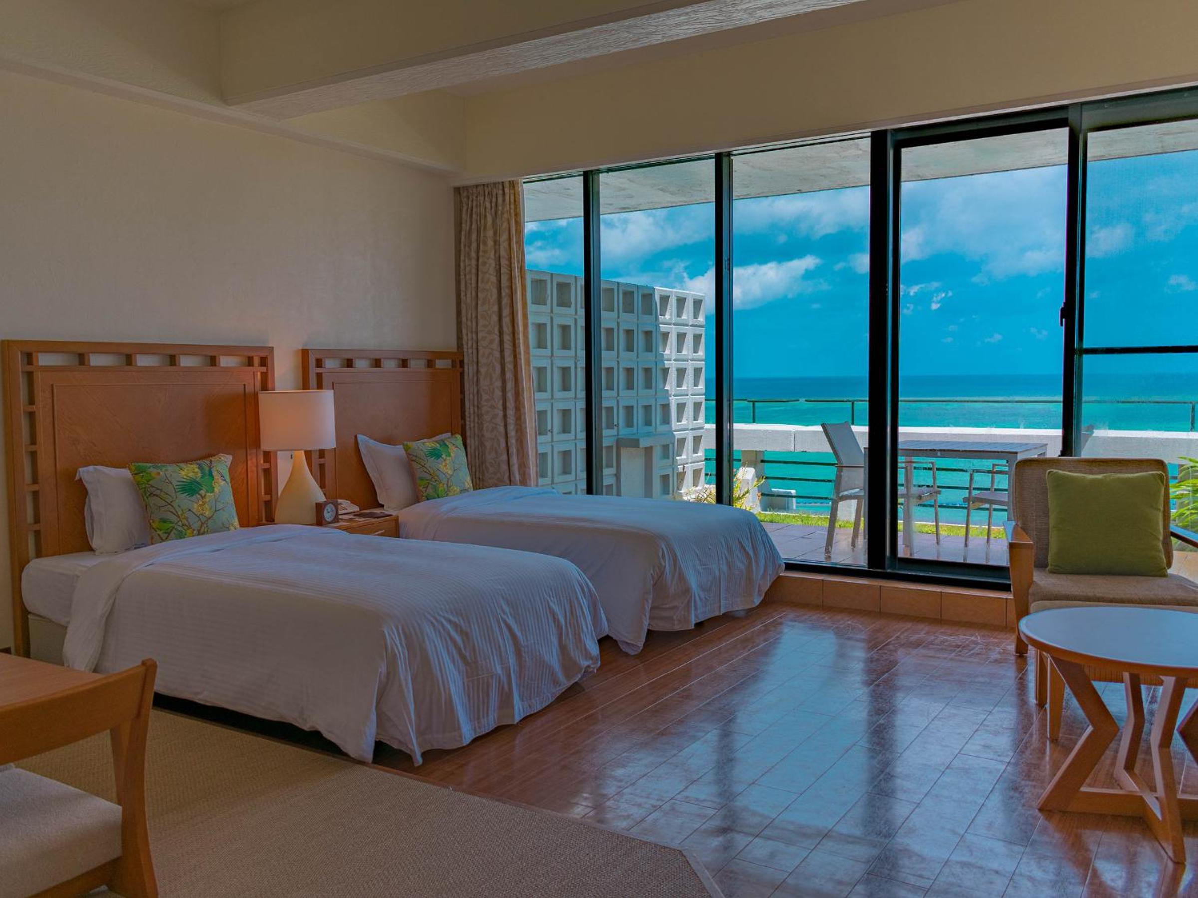 Club Luxury Room with Ocean View and Lounge Access - Non-Smoking