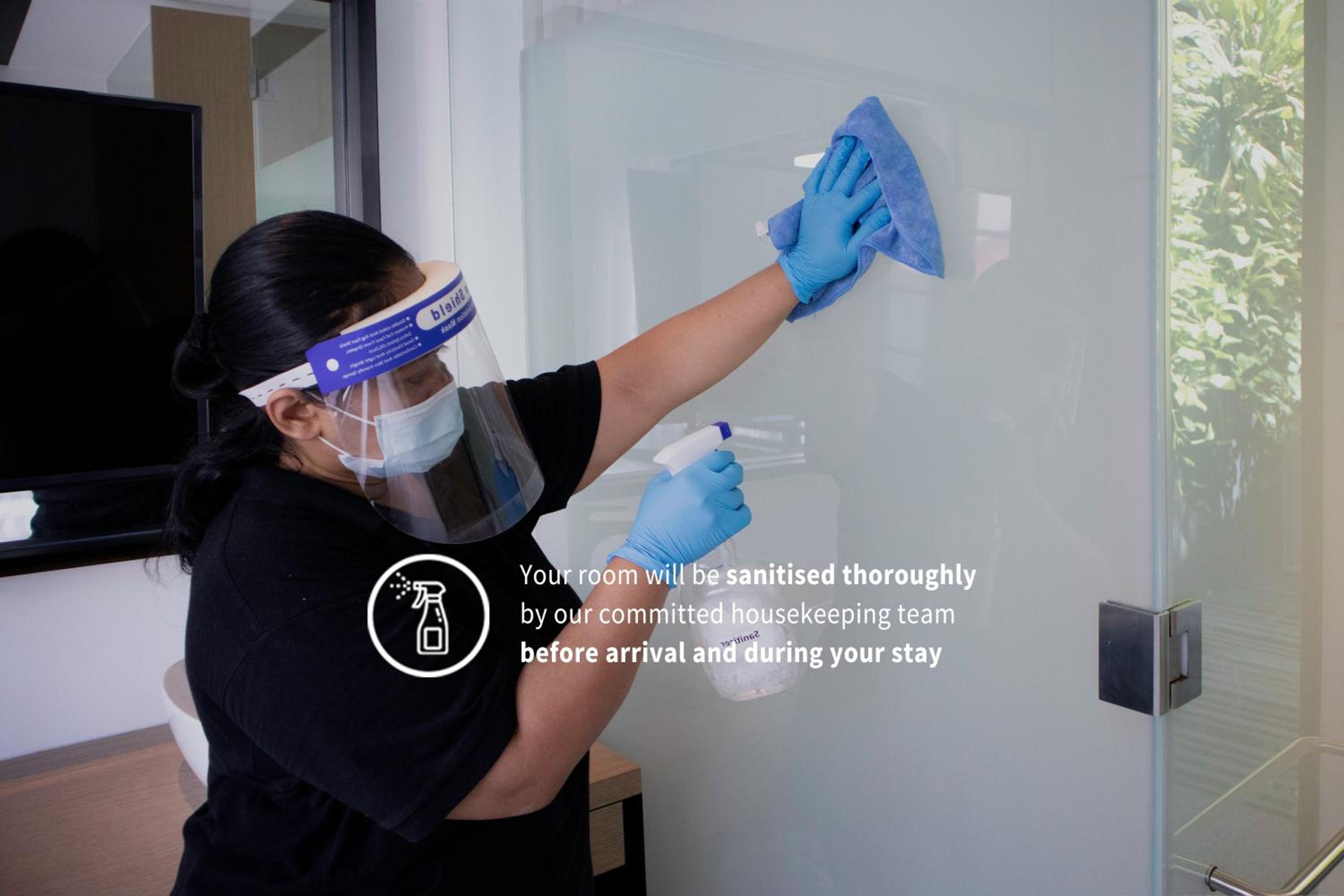 Premier King Room without Window (with Sofa Bed)