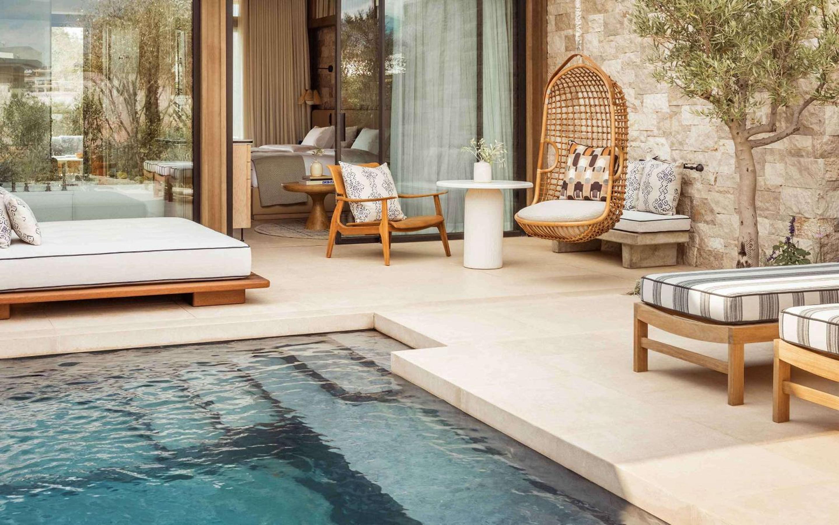 Aesthesis Bungalow Queen with private pool