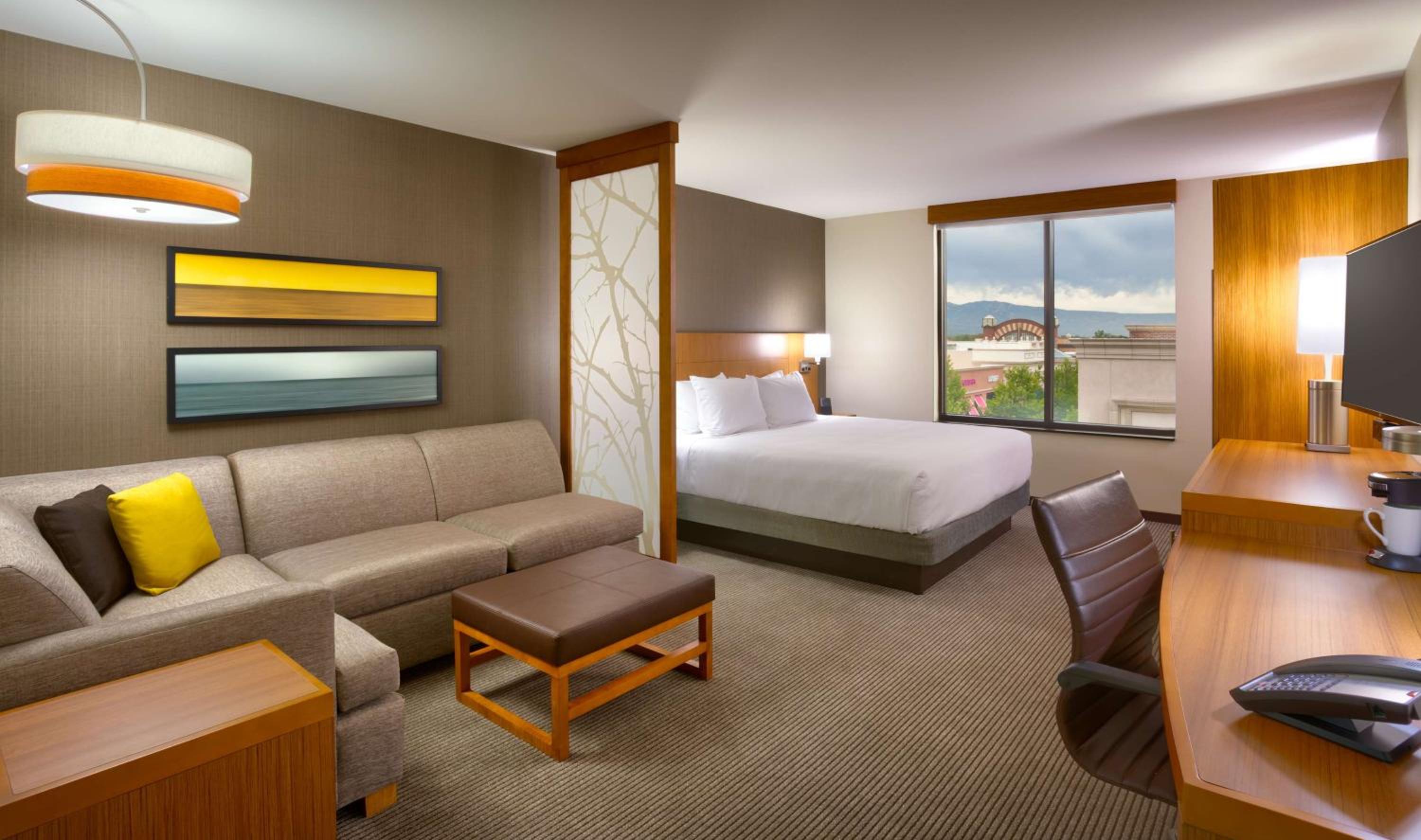 King Room with Sofa Bed and Roll-In Shower - Disability Access