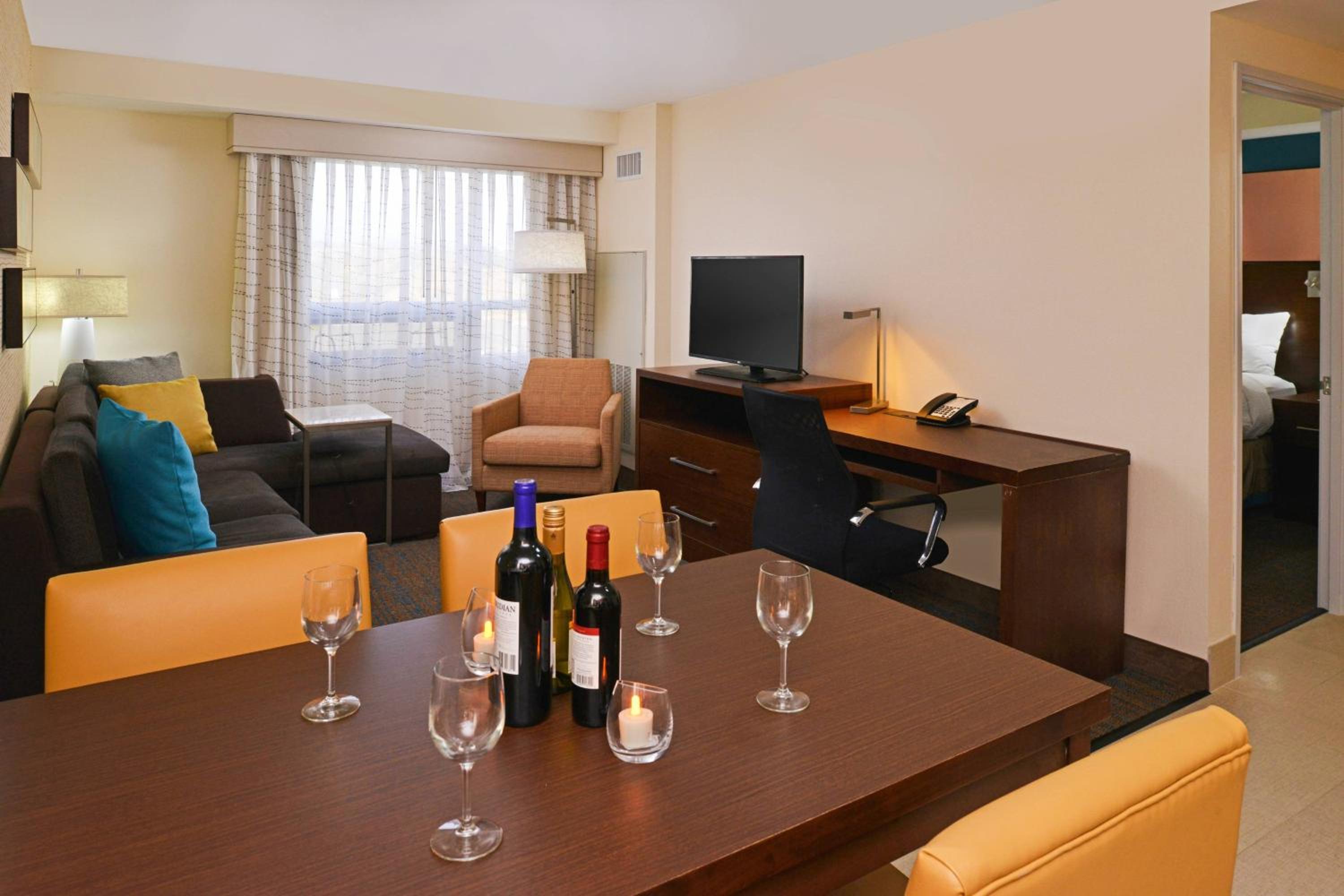 Two-Bedroom Suite with City View