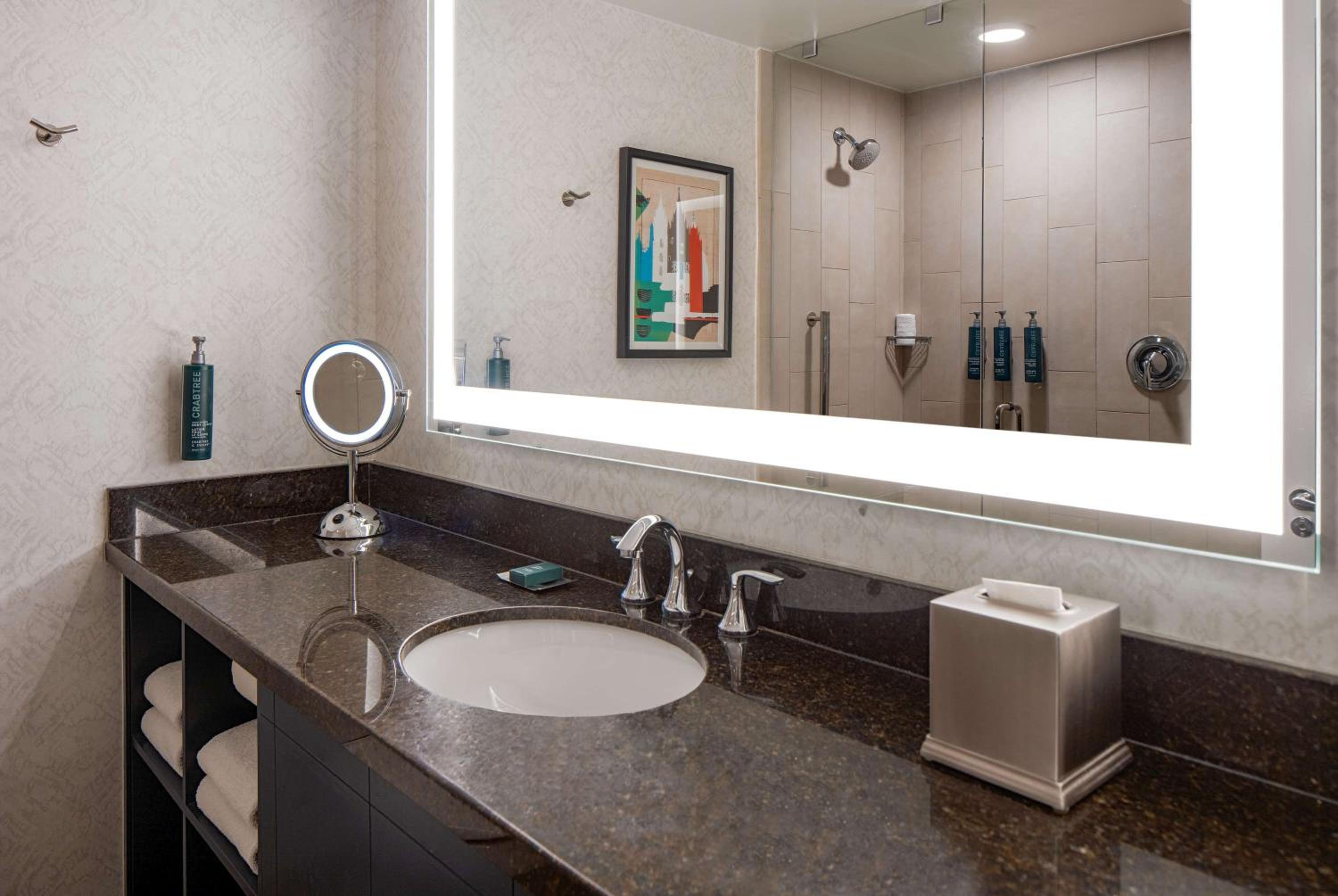 One-Bedroom King Suite with Sofa Bed