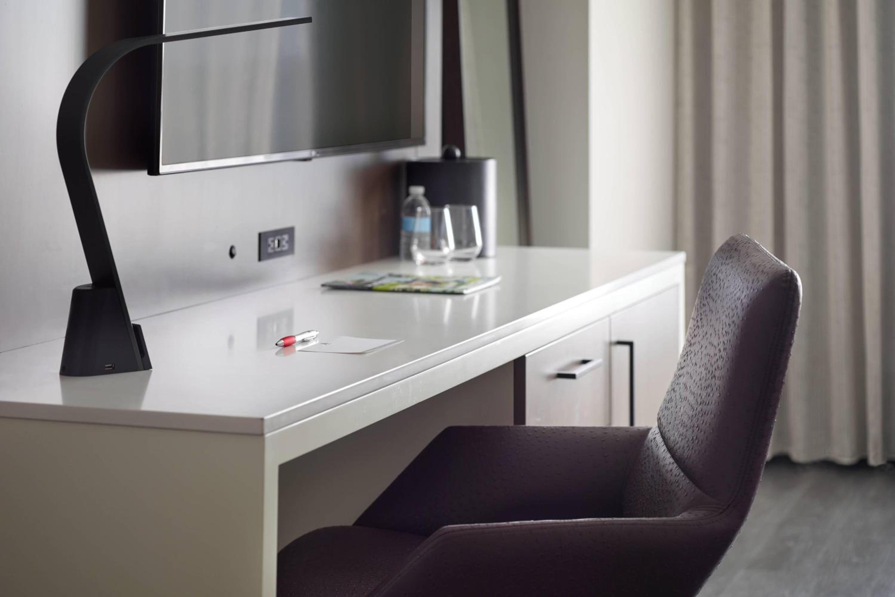 Queen Room with Two Queen Beds and Adapted Tub - Mobility and Hearing Accessible