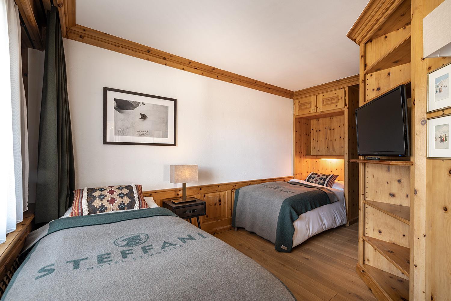 Two-Bedroom Suite with Balcony