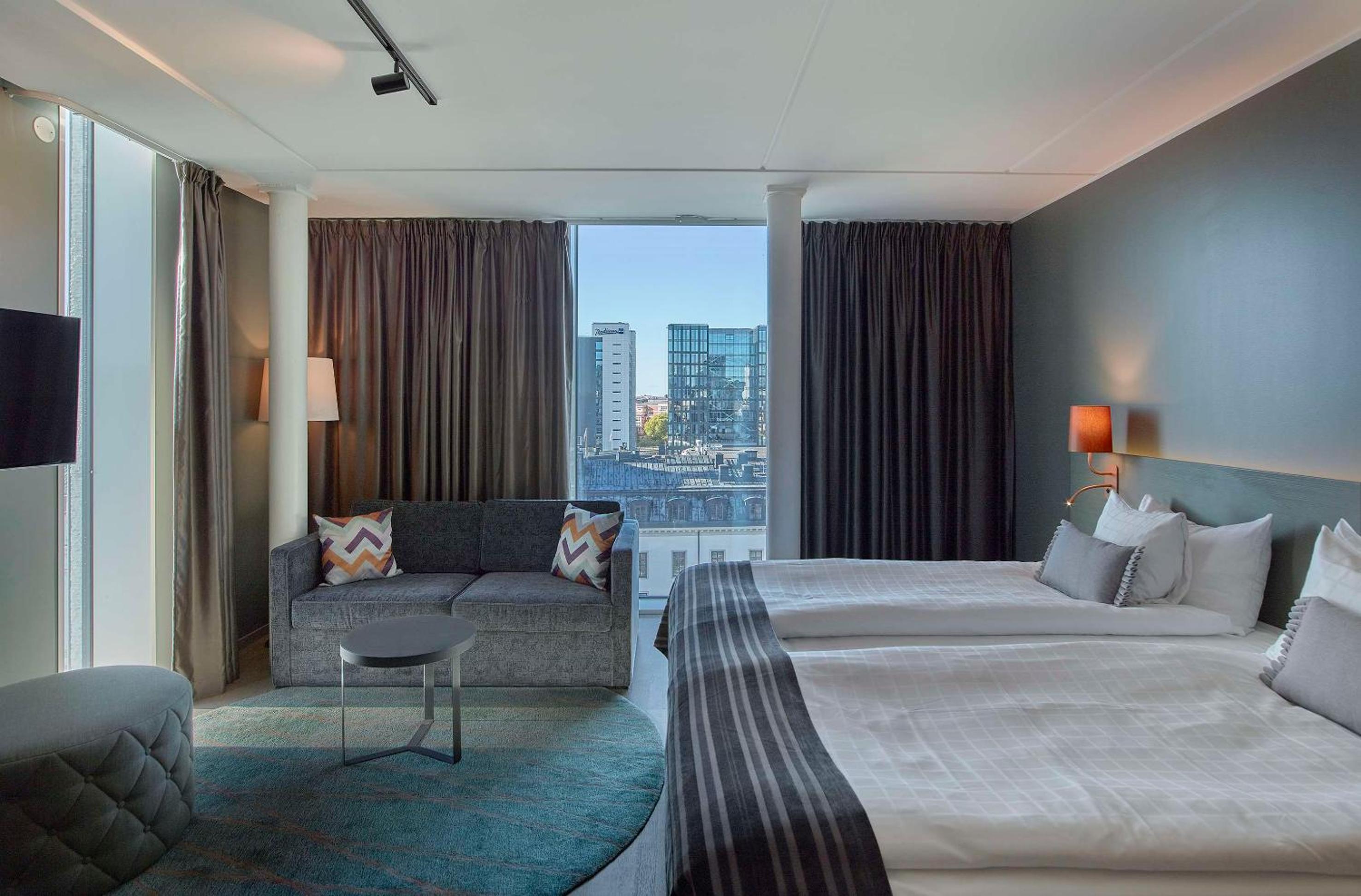 Master Suite with City View